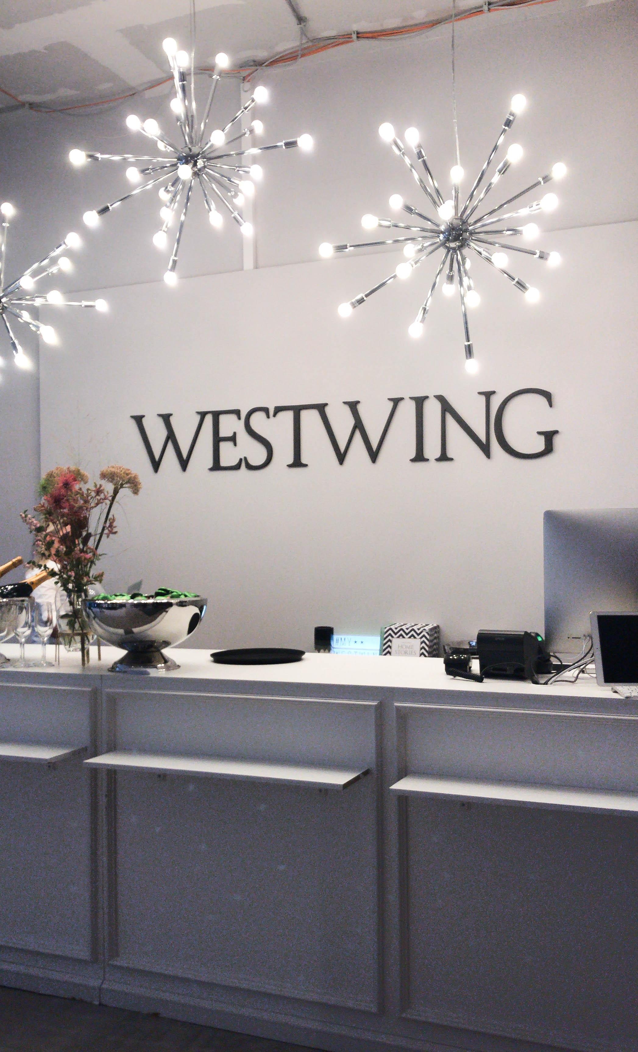 Moin Westwing! Wir haben uns für euch im Pop-up Store am Neuen Wall in Hamburg umgeschaut! #westwing #westwingpopup