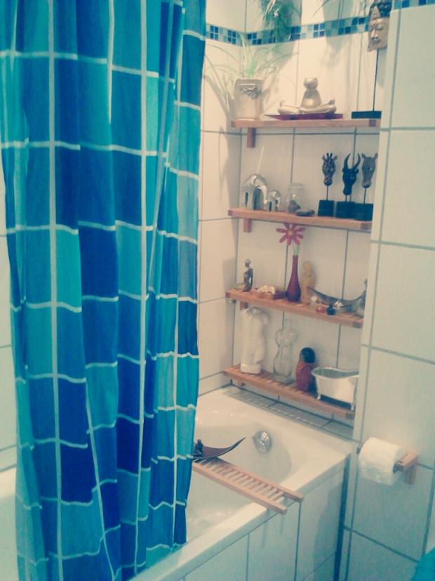 Molga von Ikea hält Einzug in das Badeparadis #homestory