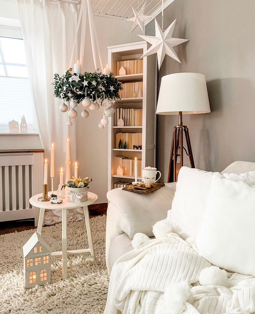 Morgen ist der zweite #advent#adventskranz#kerzen#adventsdeko#hygge#cozy#couchstyle#zuhause