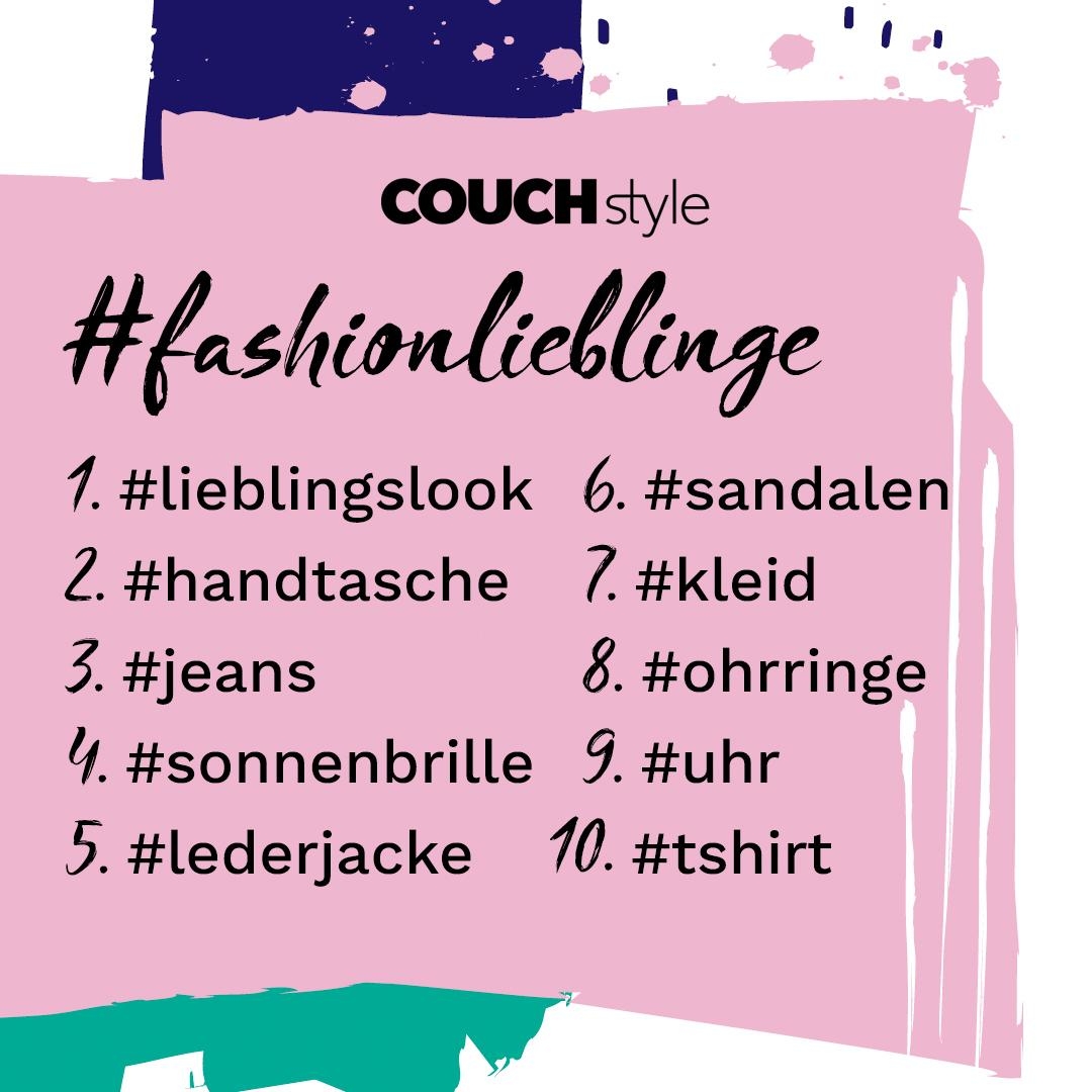Morgen starten die COUCHstyle #fashionlieblinge! 👗 👠 👜 Sei dabei und sichere dir ein COUCH-Abo! 