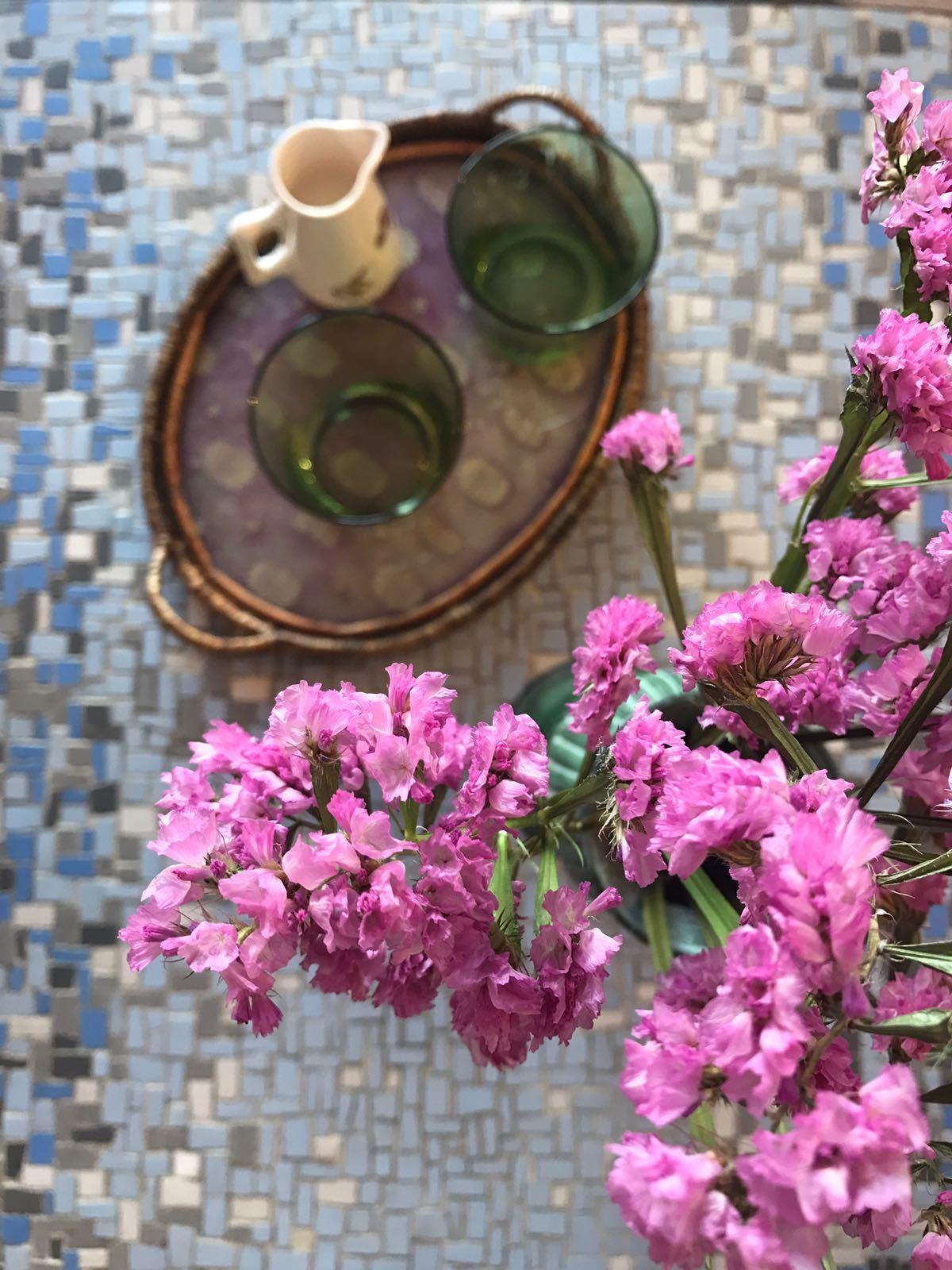 Mosaik - Frühlingsdeko #tisch ©Andrea_Fischer