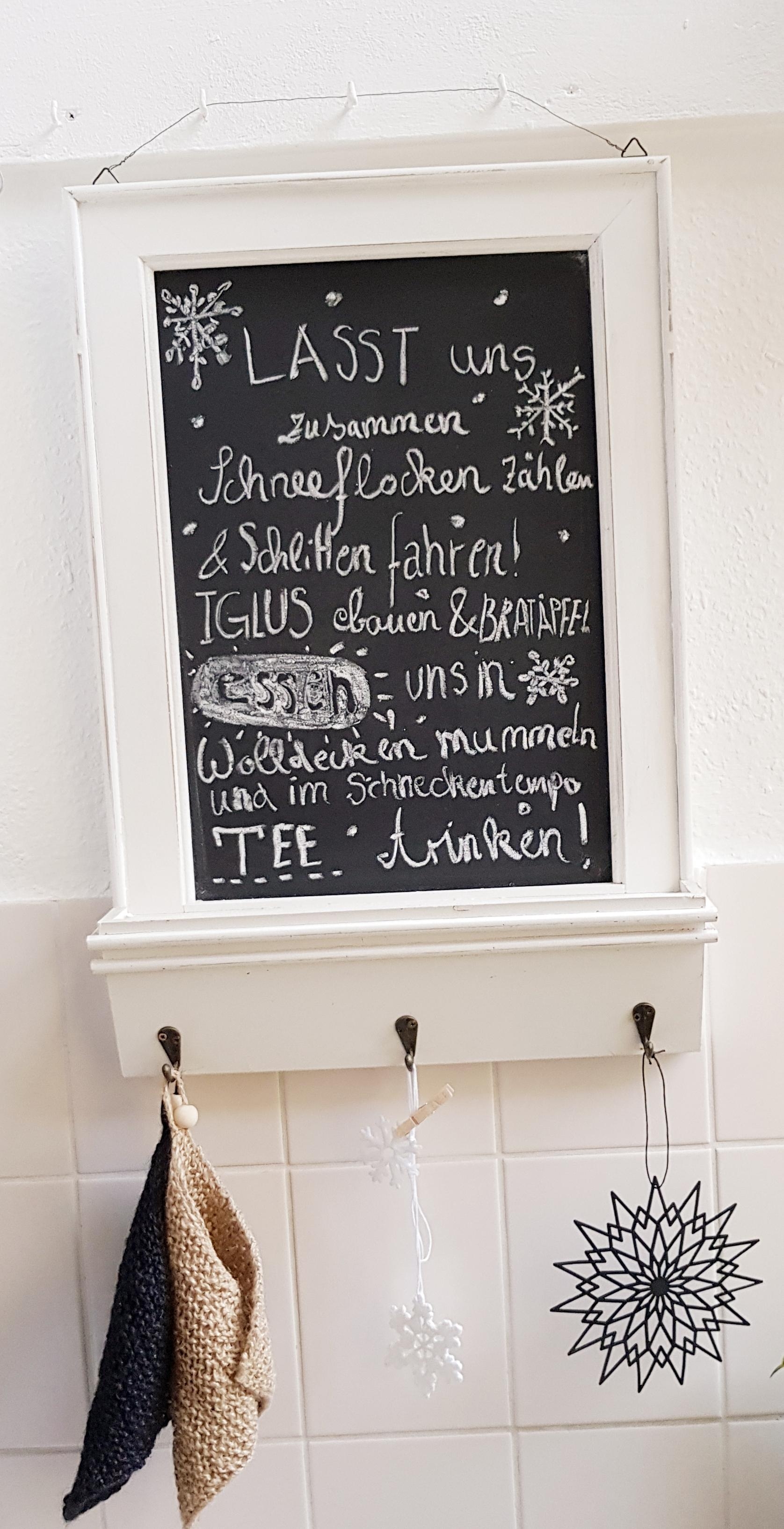 Motto des Monats... #andertafel #altbauküche #diytopfuntersetzer