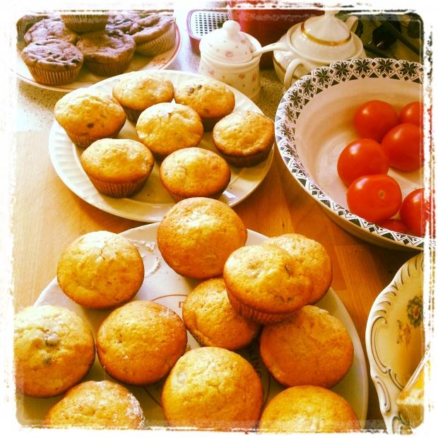 Muffin Tag! #homestory