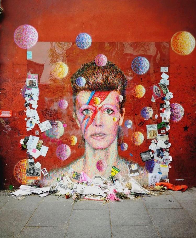 #musikverliebt David Bowie #hero