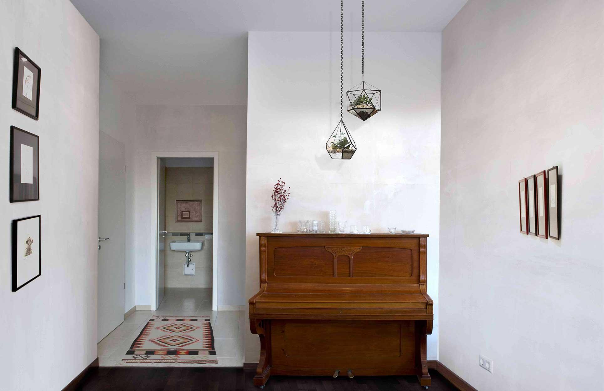 Musterwohnung Wohnzimmer #minimalismus ©Caterina Rancho