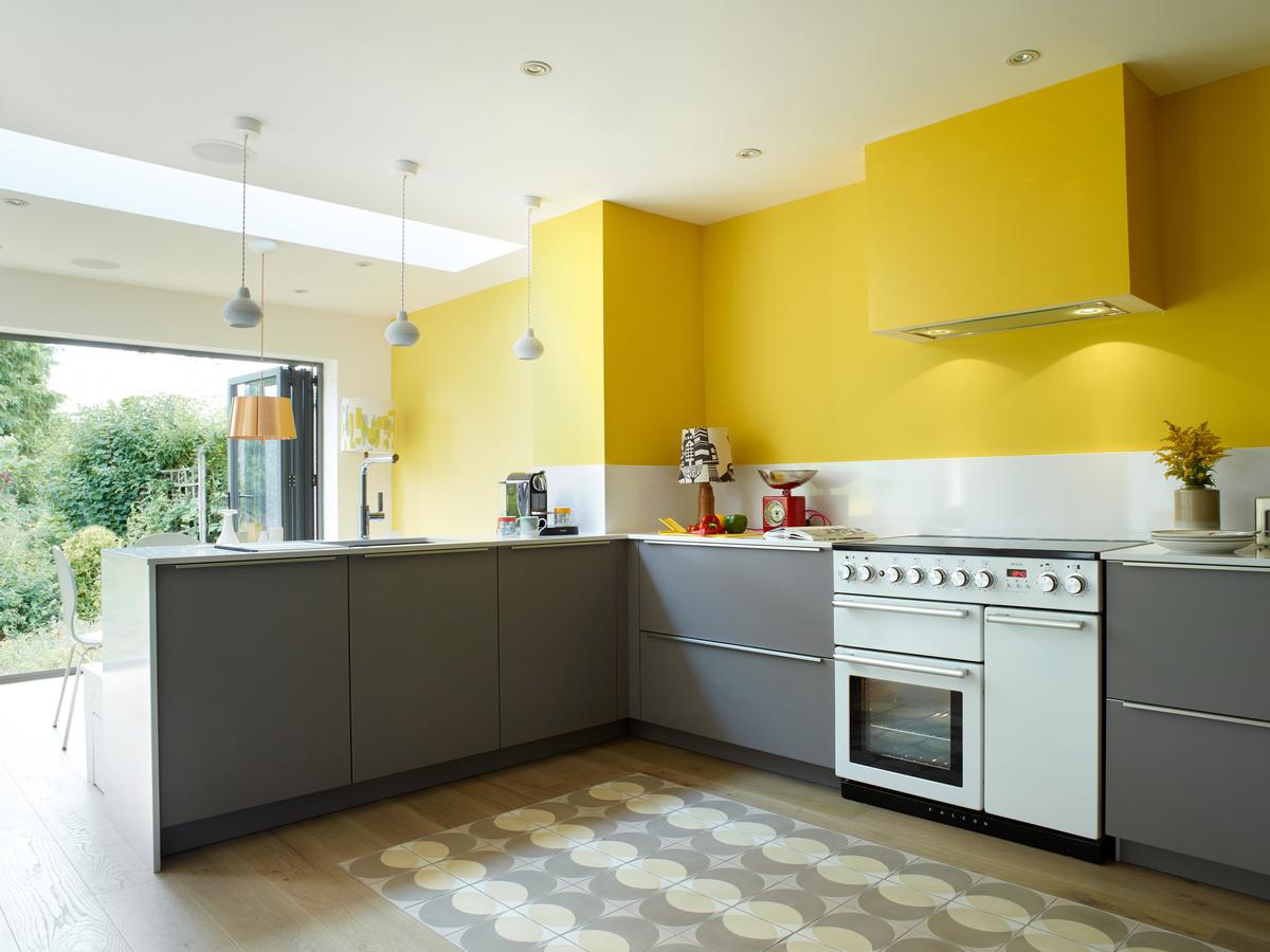 Mut zur Farbe: Der Nexus passt zu jedem Küchenstil #küche ©Falcon