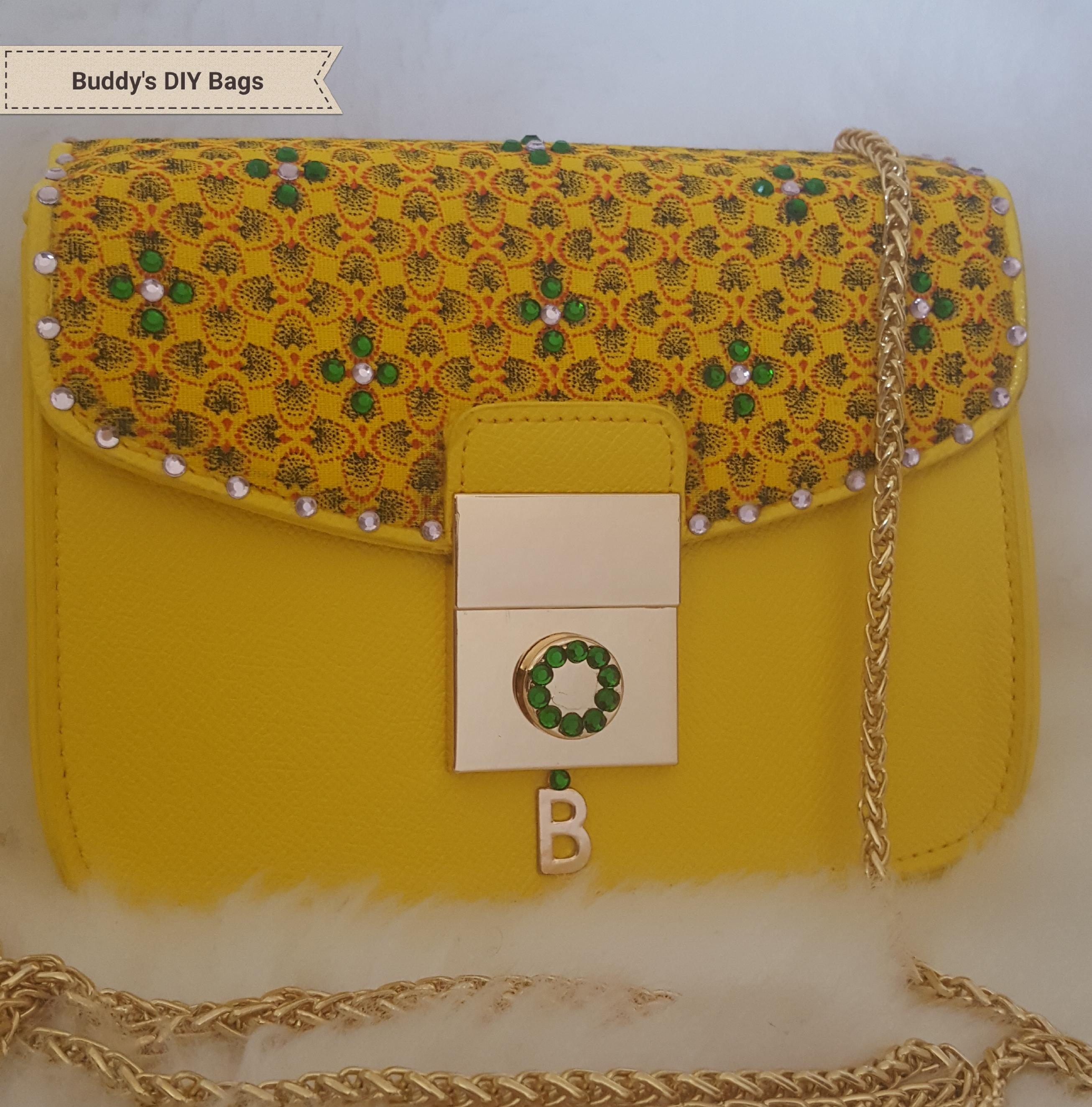 My bag make over ♡
#buddysdiybags #withatouchofafrica