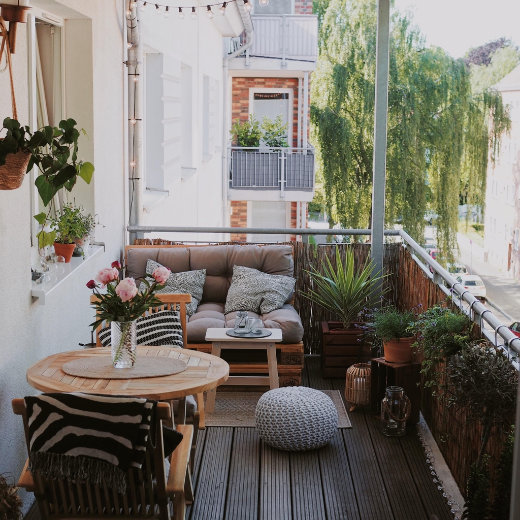 Balkon Ideen So wird's gemütlich im zweiten Wohnzimmer