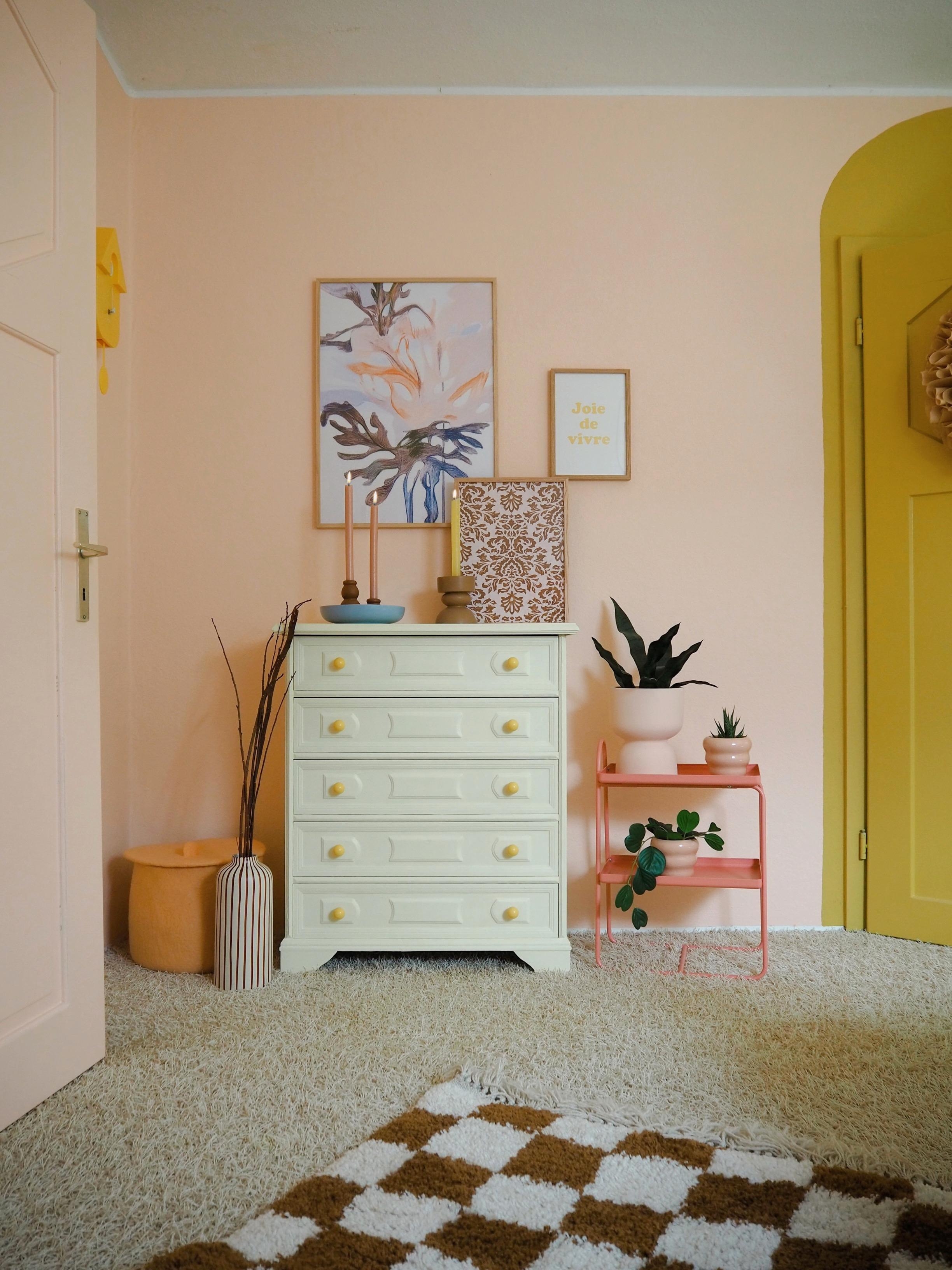 #myhome #colorfulliving #colorfulhome #bedroominspo #wandgestaltung #livingchallenge #schlafzimmereinrichtung