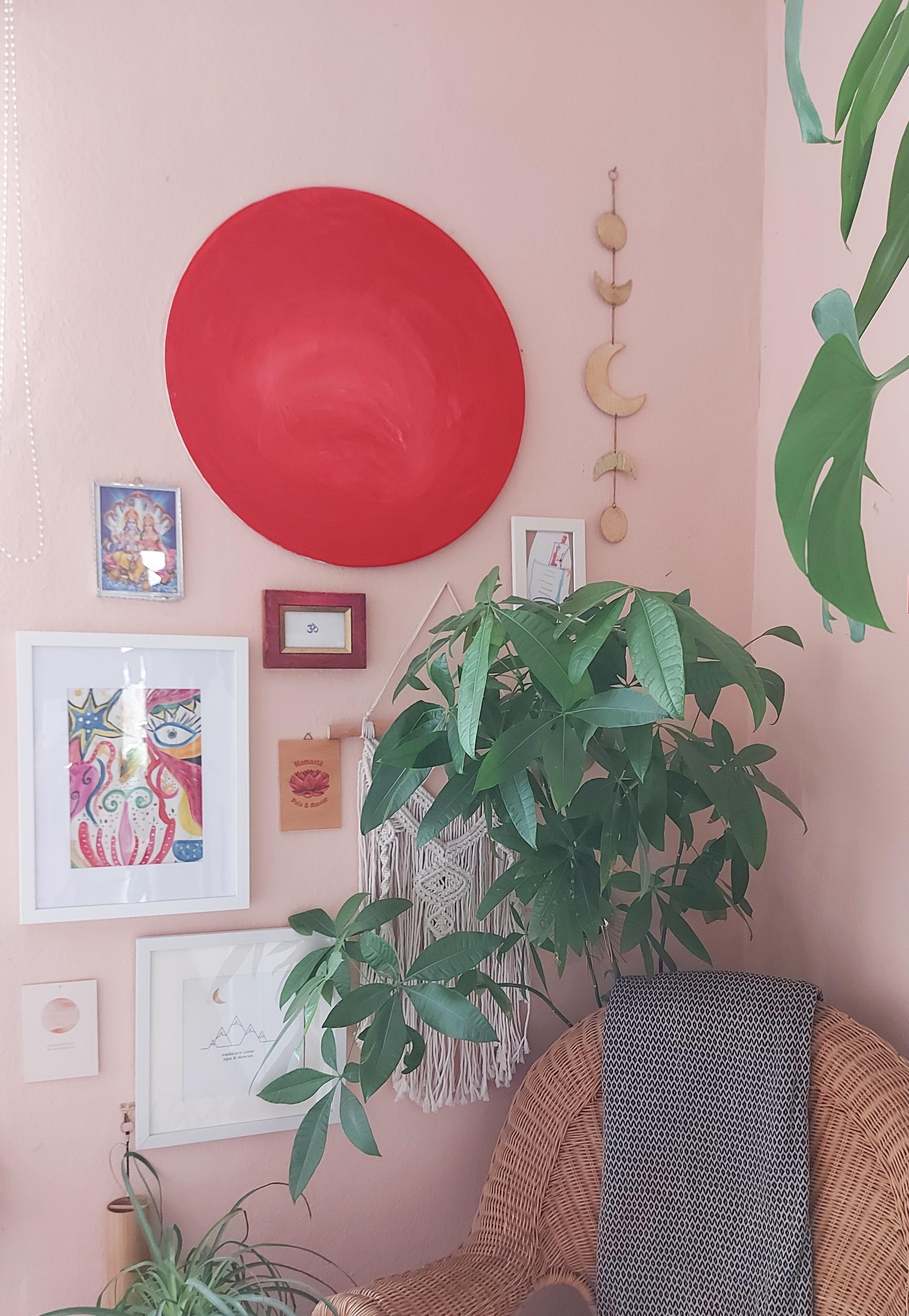 #myspace #bohostyle #Haidhausen #Altbauwohnung #precious #meinewand #walldeco #schönsteecke 