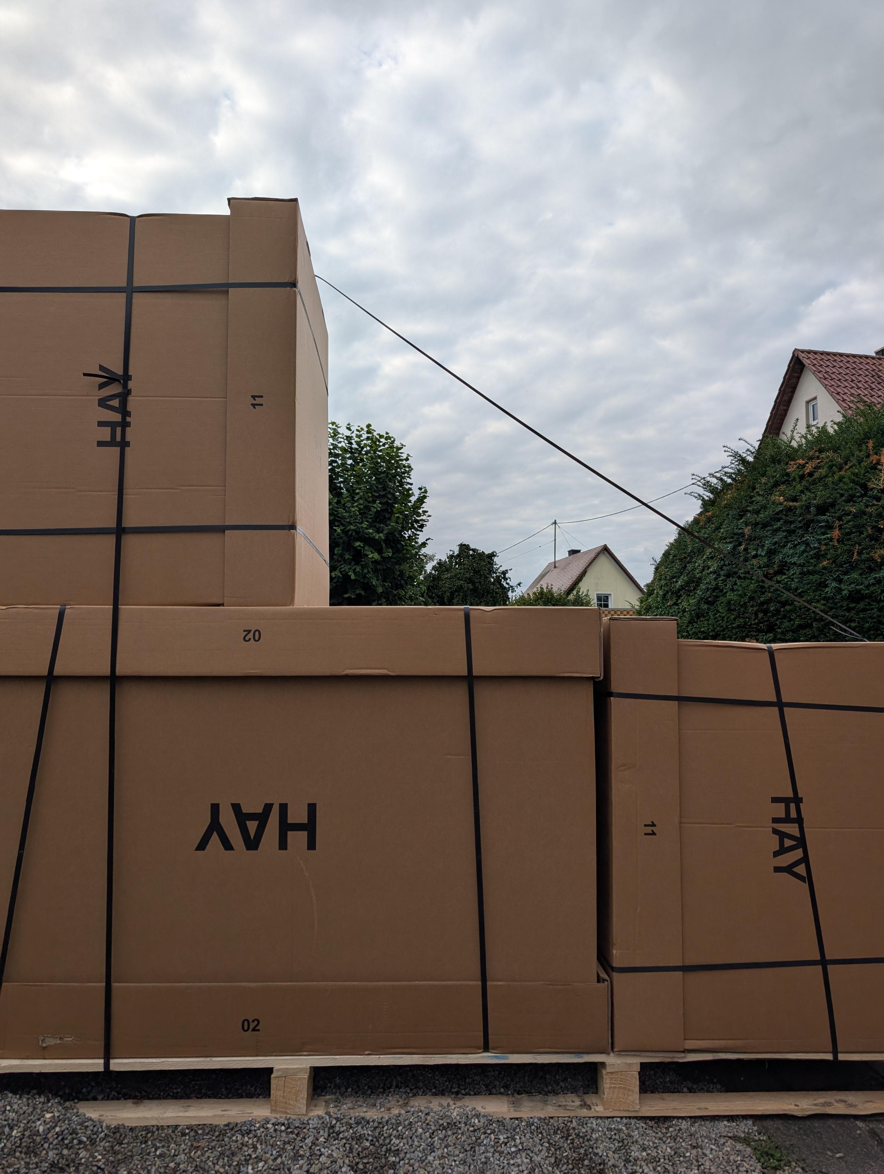 Na was da wohl drin ist? 
