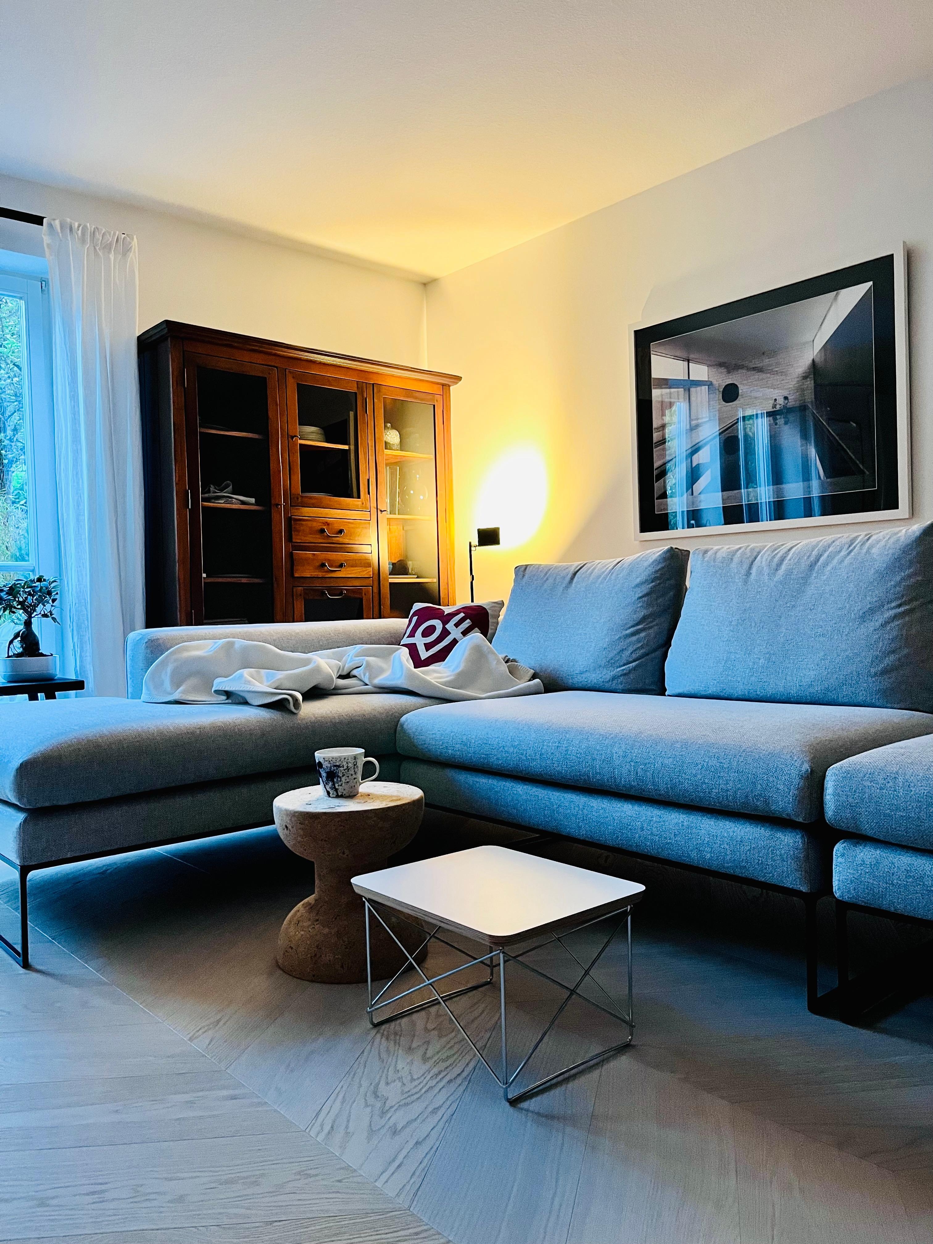 Nach 3 Monaten Wartezeit haben wir endlich unser neues #sofa 😊. #wohnzimmer #livingchallenge