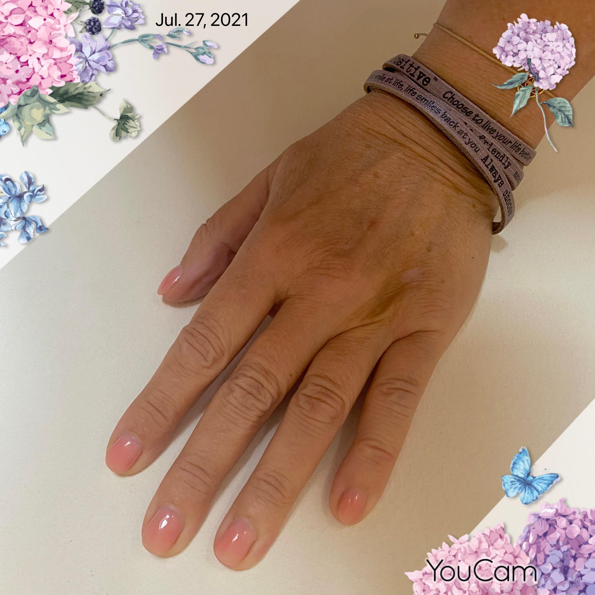 #nägel#gelnägel#natural#natürlich#rosé#fashionbeautychallenge Natürlich gepflegt 