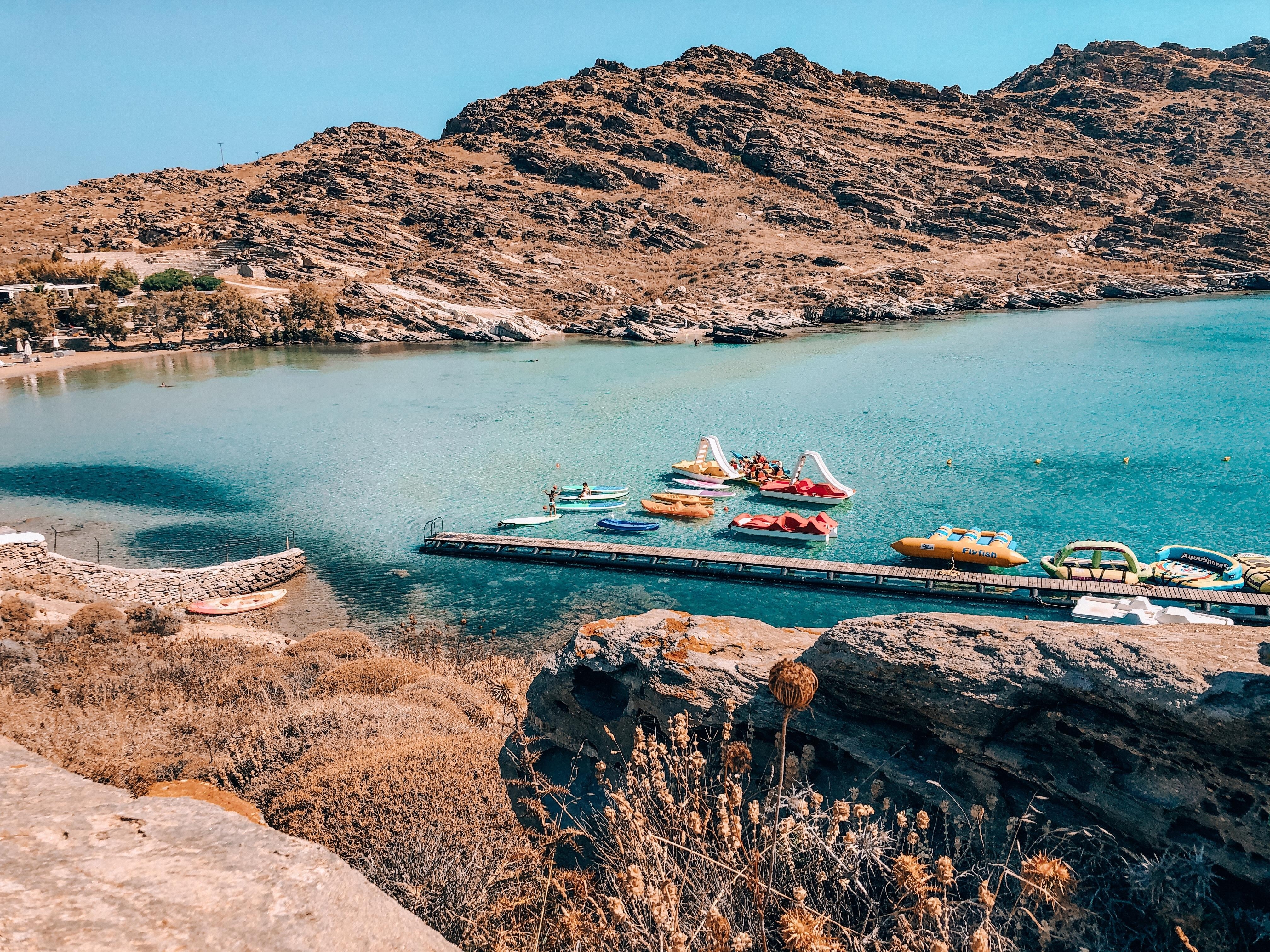 Naturschönheit der Kykladen: Paros ❤️ #travelchallenge #naturliebe 