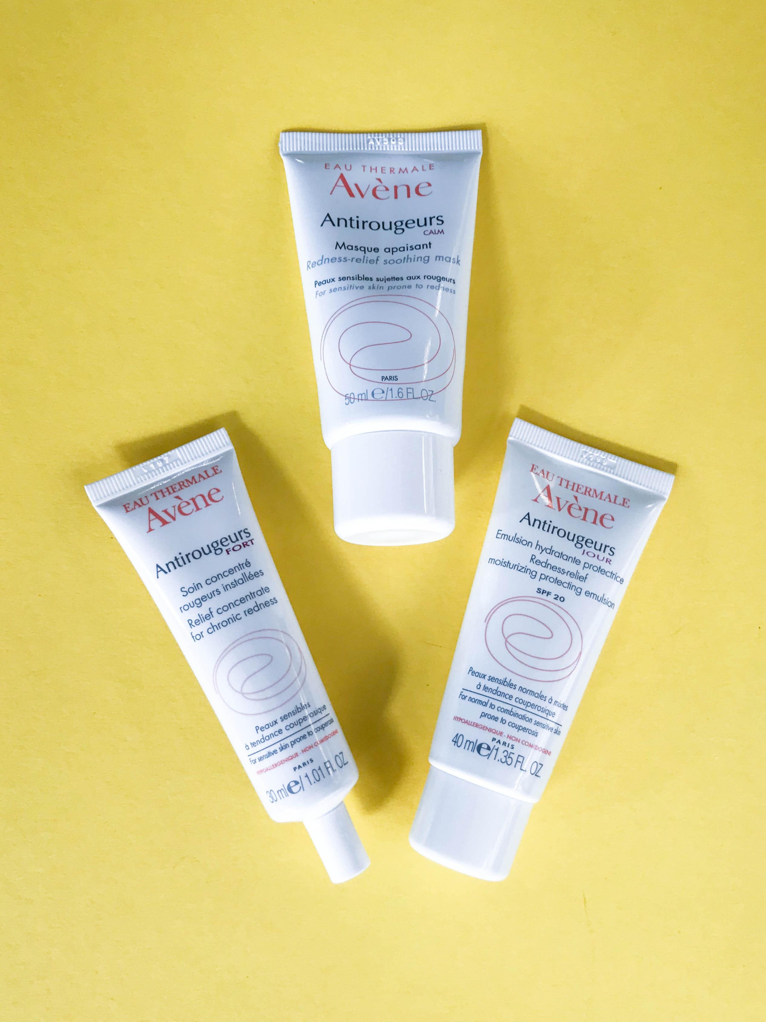 Neu bei Avène: Trio aus Maske, Feuchtigkeits- & Intensivpflege gegen Rötungen! #beautylieblinge #gesichtspflege #avene