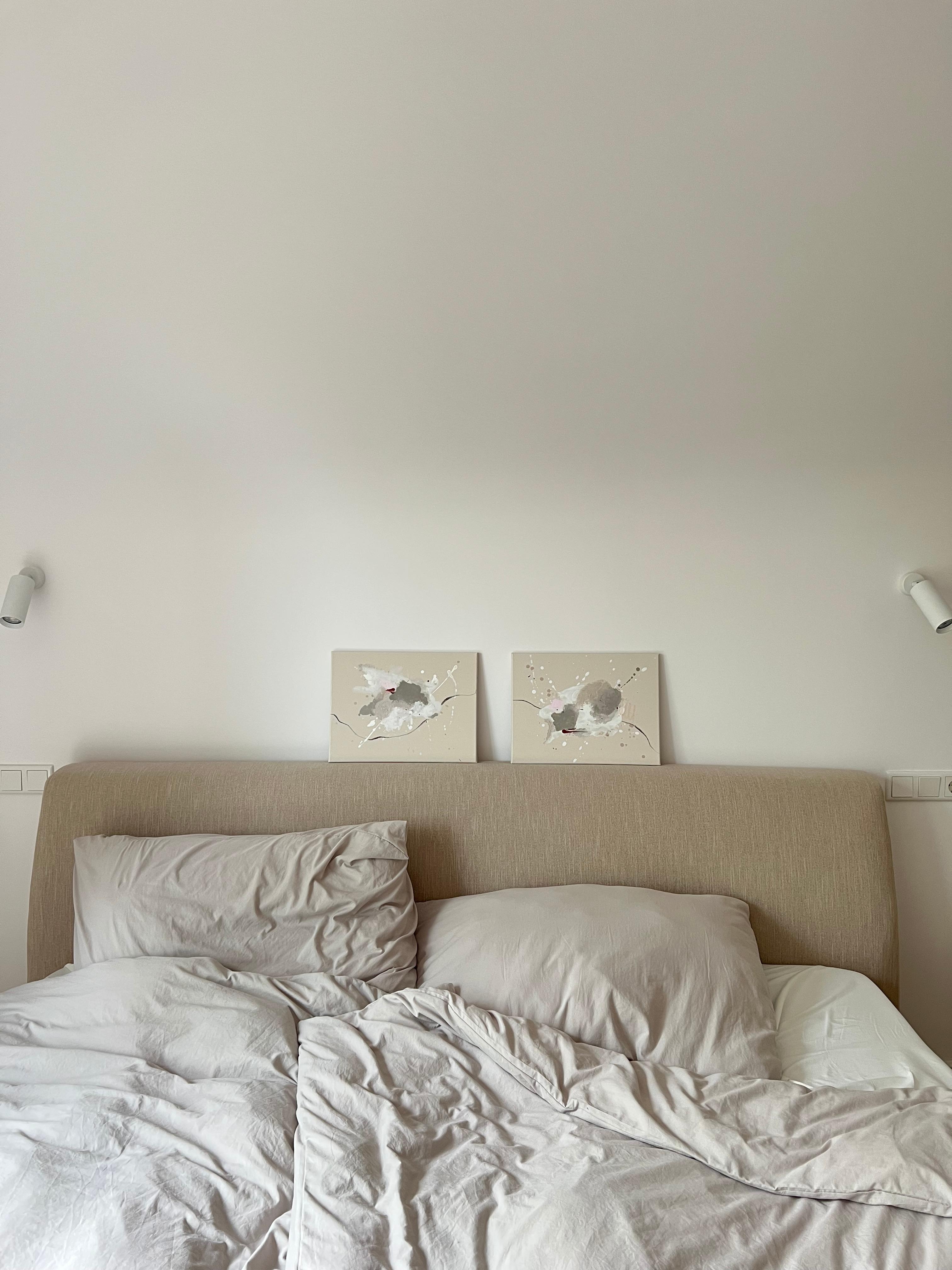Neue Bilder fürs Schlafzimmer gezaubert 🪄