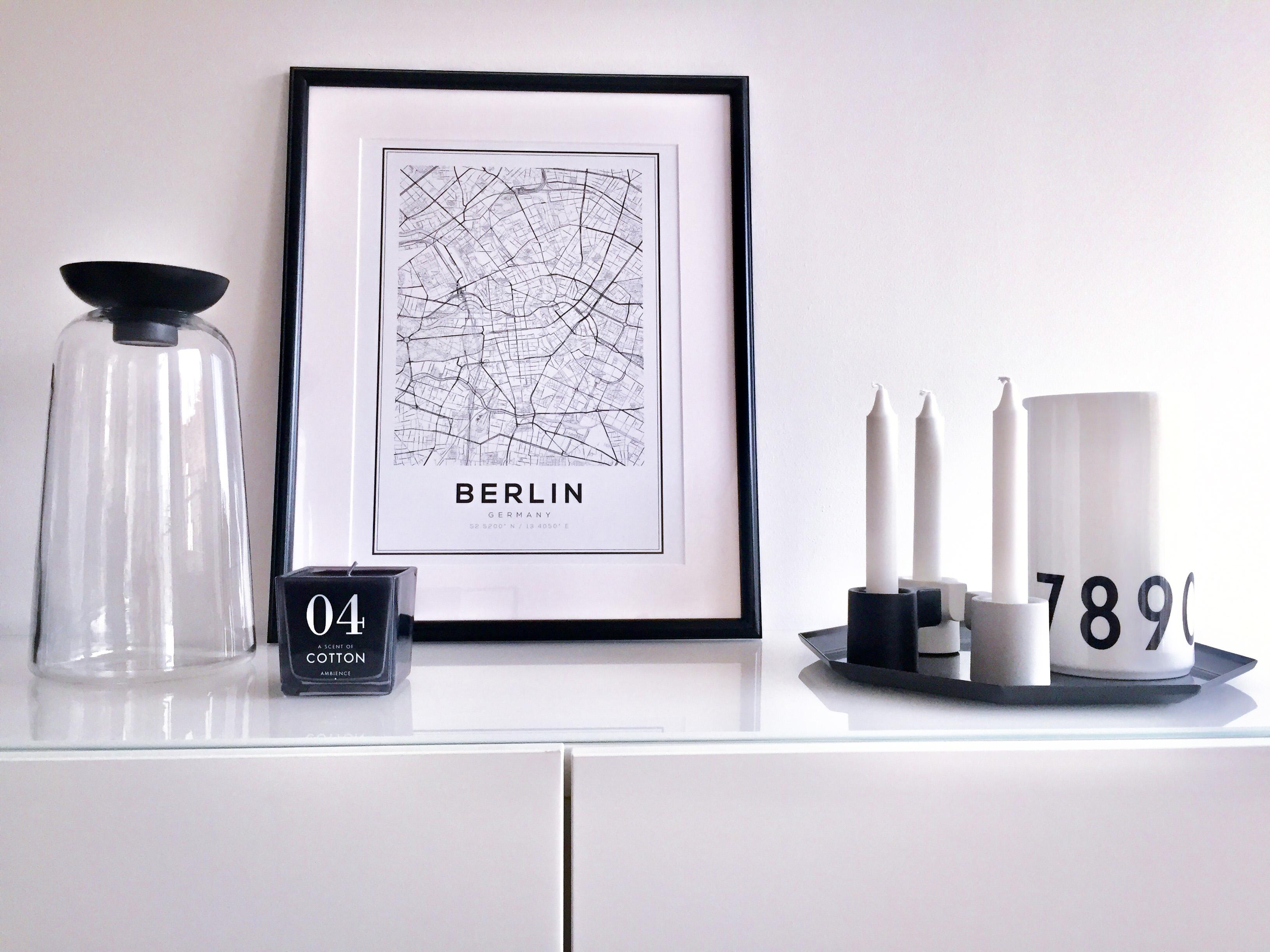 Neue Deko für unser BESTA Regal im Schlafzimmer. #interior #deko #ikea #designletters #berlin #blackandwhite