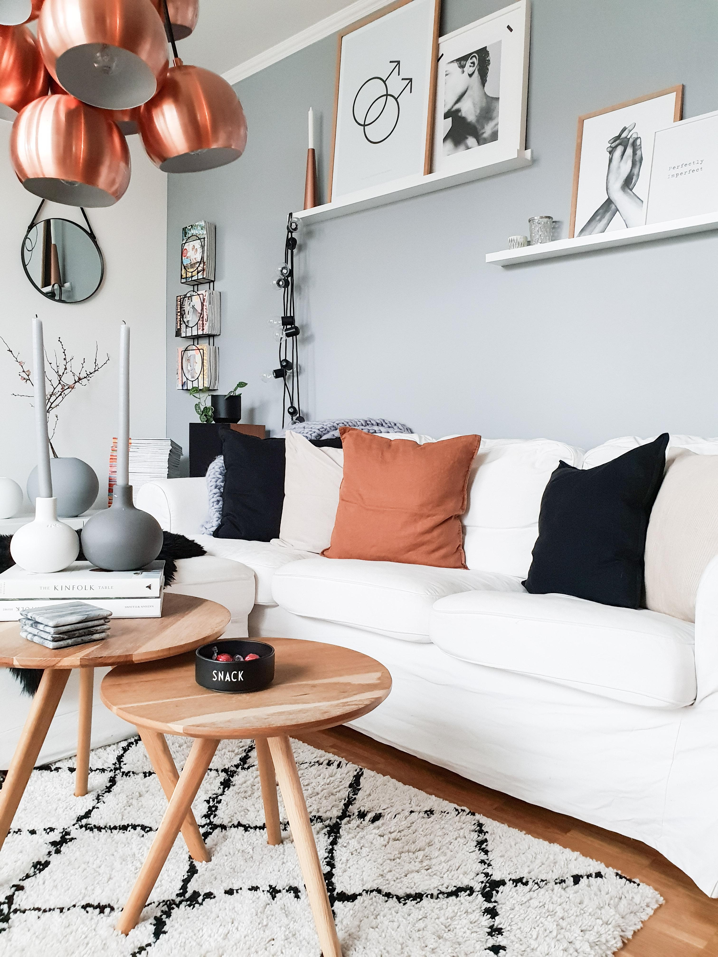 Neue Farbe.  #living #interior #skandistyle #skandinavianhome #nordichomeinspo 