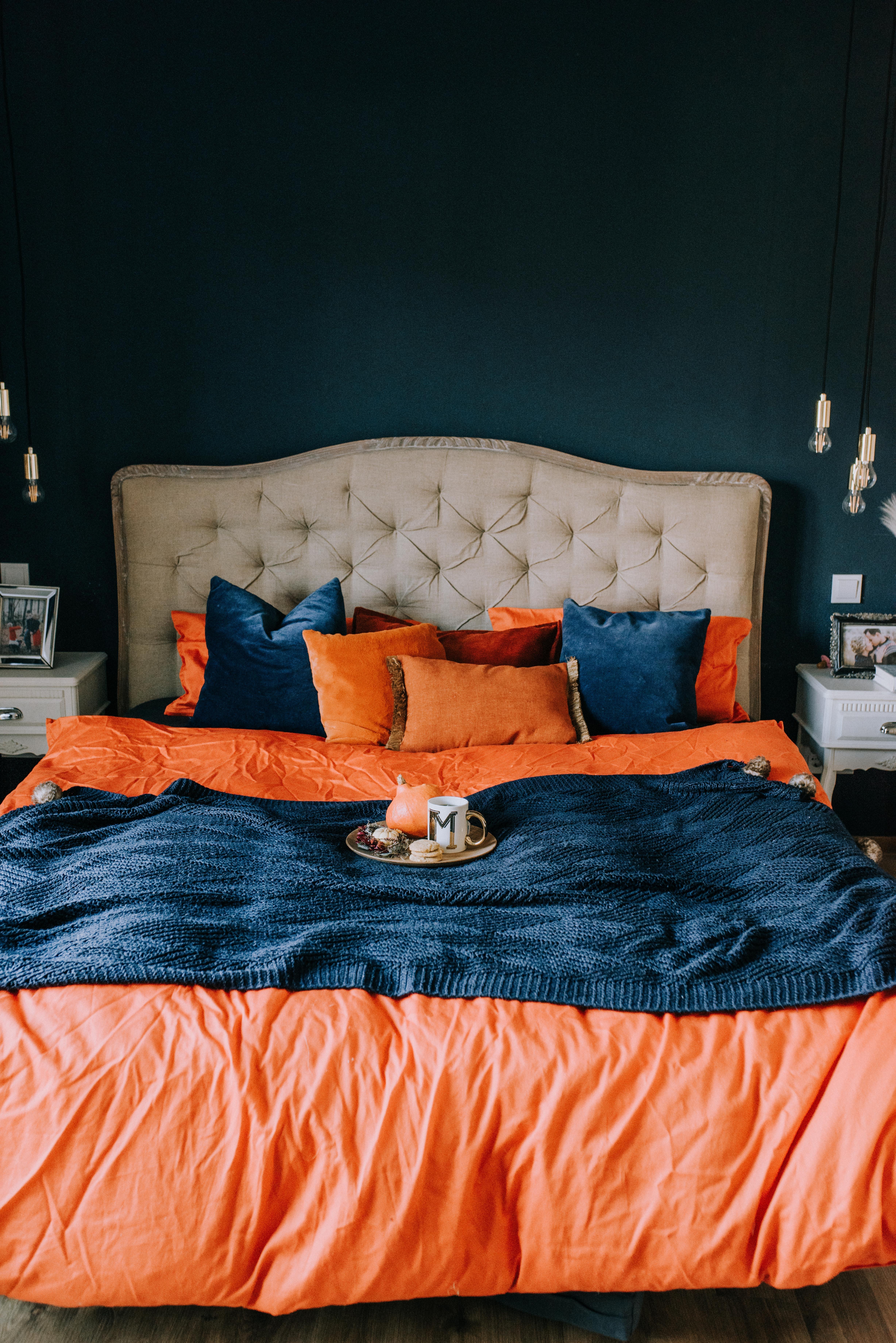 Neue Farben für unser Schlafzimmer 
#couchliebt #couchstyle #Schlafzimmer #bettwäsche