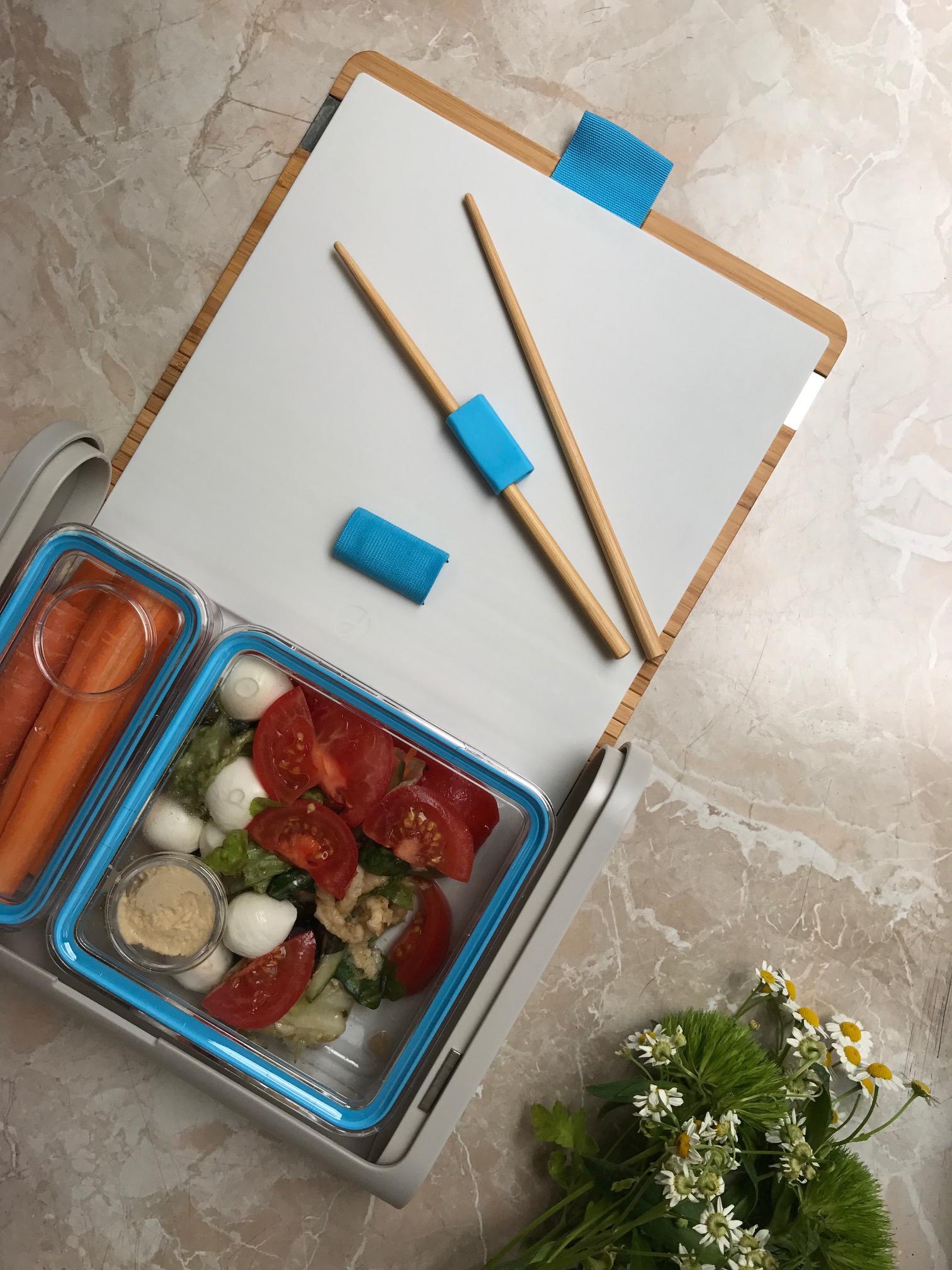 Neue Lunchbox das erste Mal im Einsatz #lunchbox #getprepd #foodlover #healthy