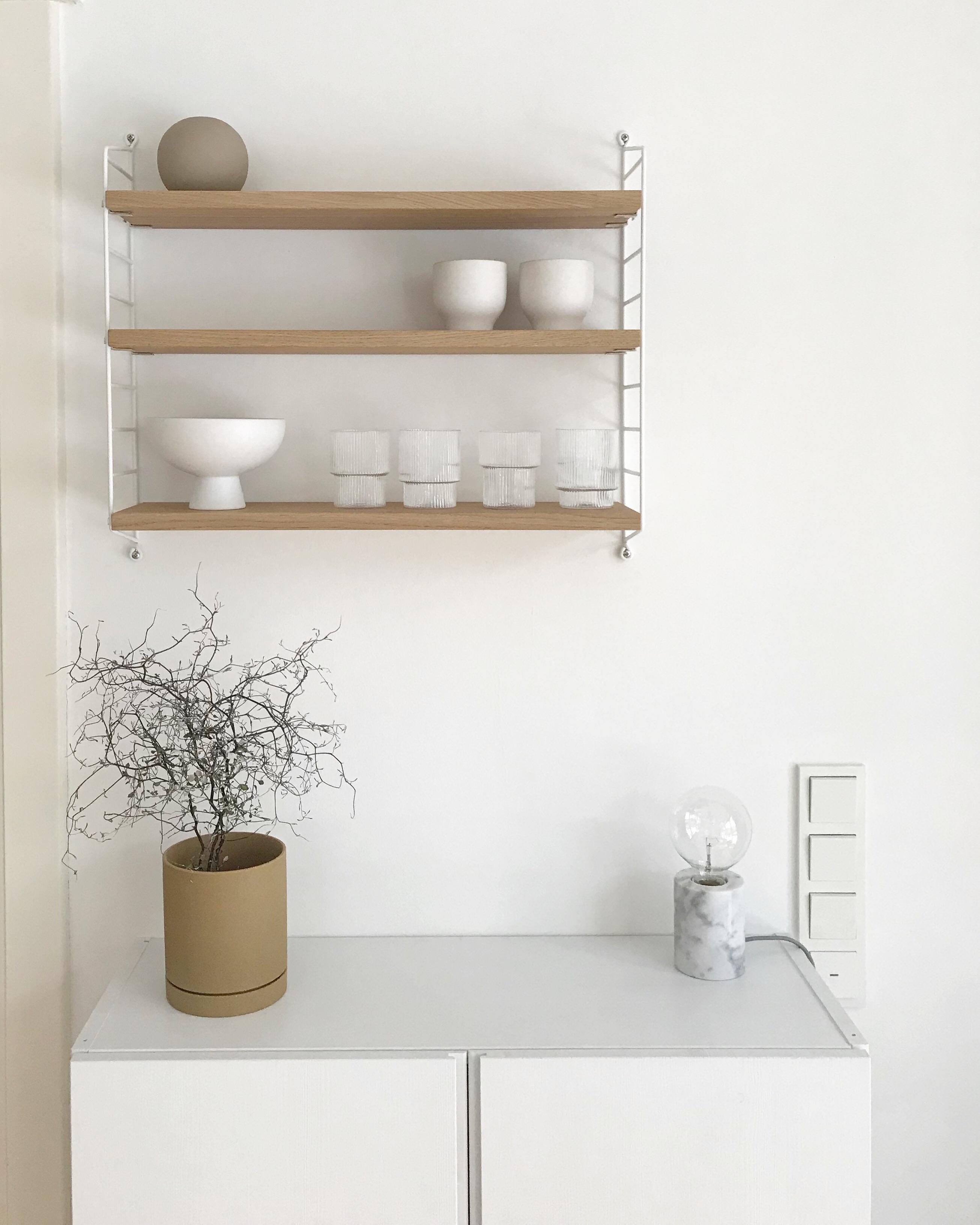 Neue #regalliebe #stringpocket #shelfie #ivar #vase #minimalism