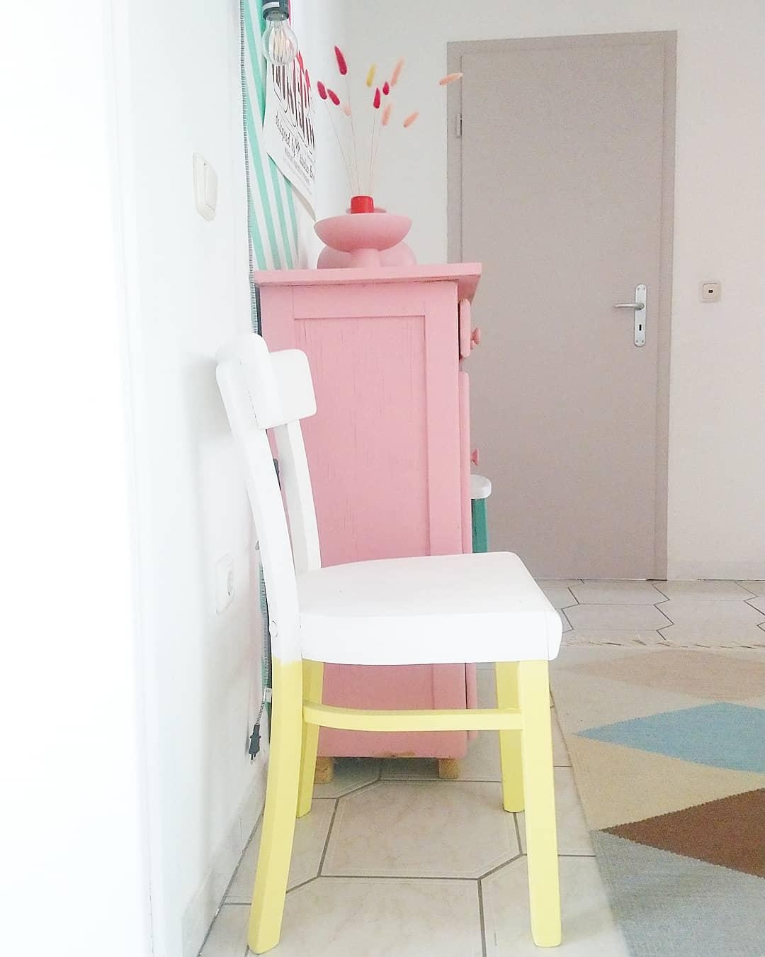 Neue Türfarbe #softcolors #Pastellfarben #happy