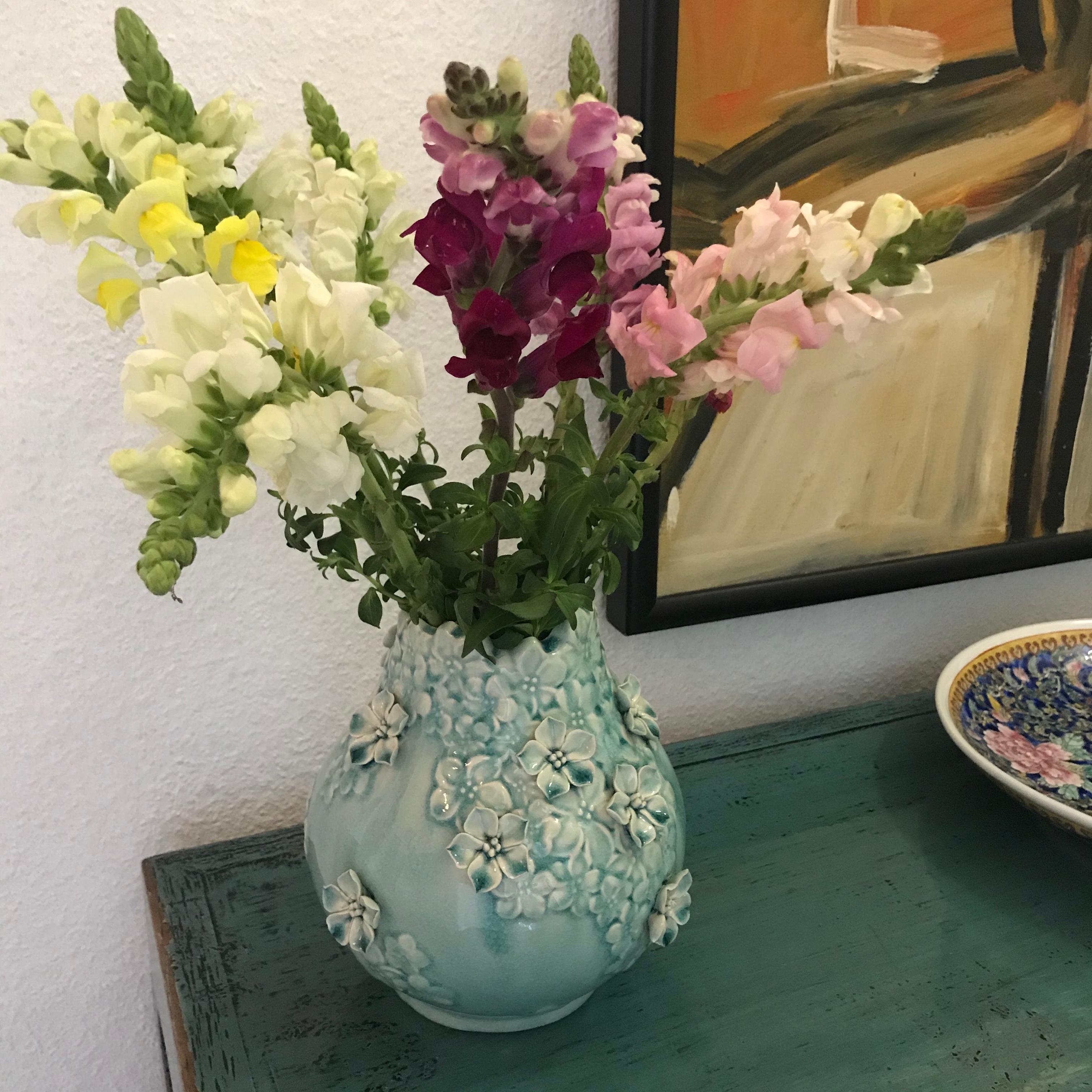 Neue #vase #lieblingsvase #schöneblumen #sommer 