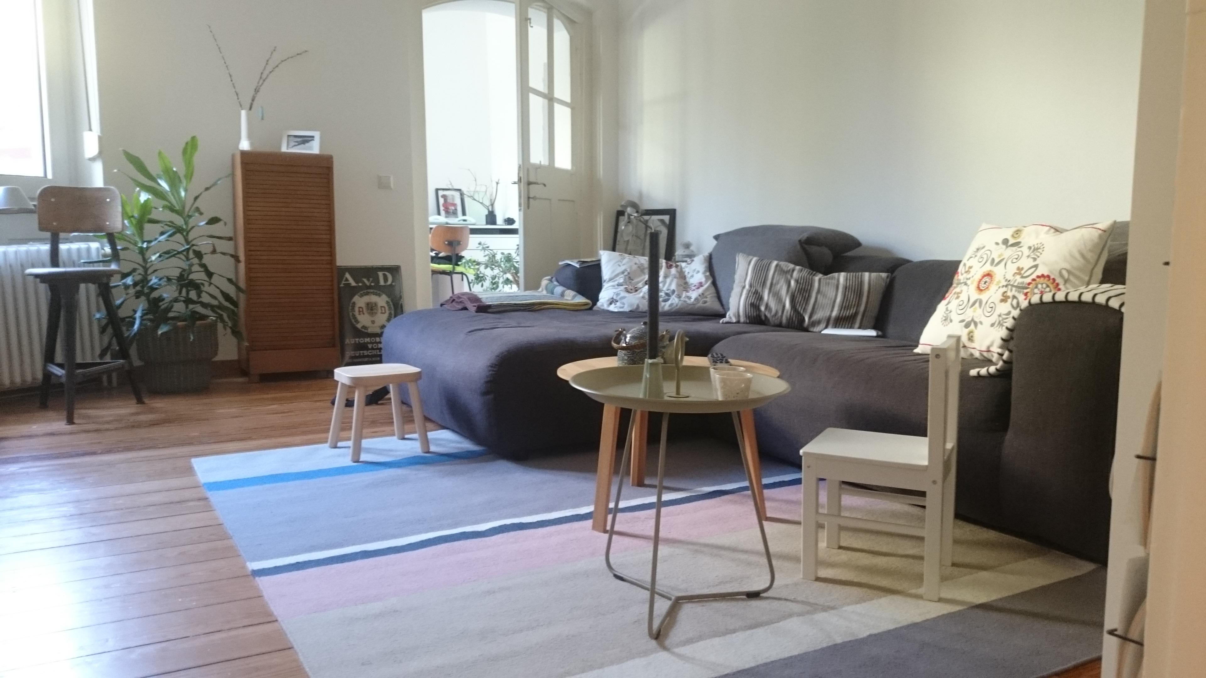 neuer ikea teppich macht sich gut zum hay tsich <3

#skandistyle #couchliebt