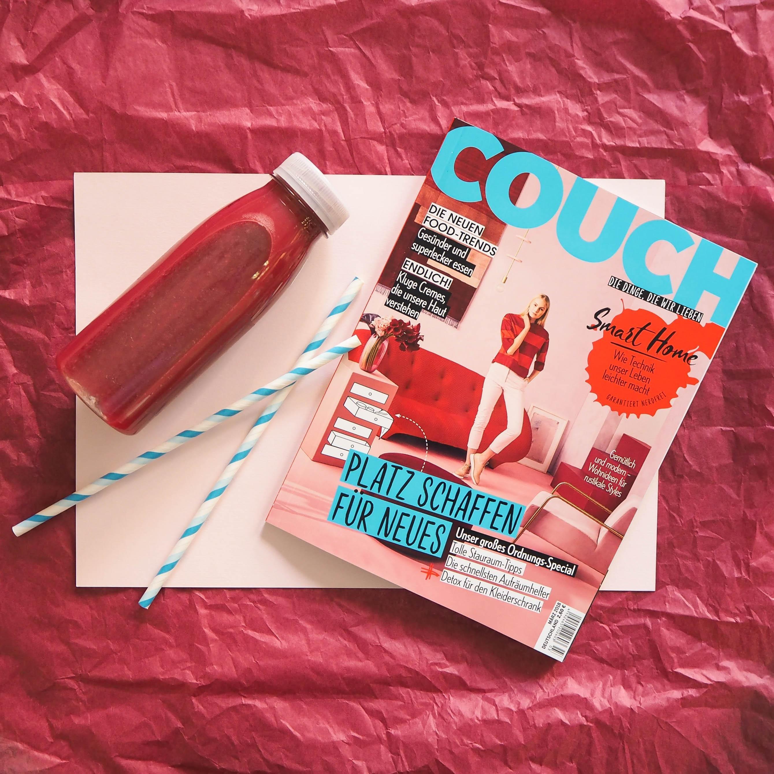 Neuer Monat, neue COUCH!❤️ Dieses Mal mit großem Ordnungs-Special und coolen Smart Home Gadgets! #couchmagazin #couchabo