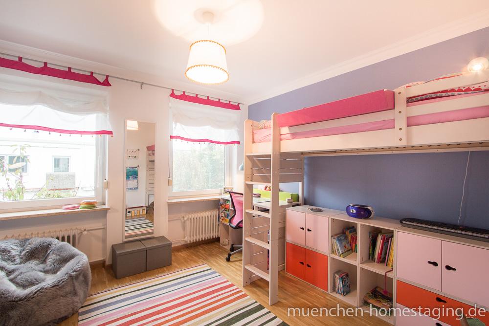 Neugestaltung Kinderzimmer #einrichtungsberatung ©Münchner Home Staging Agentur