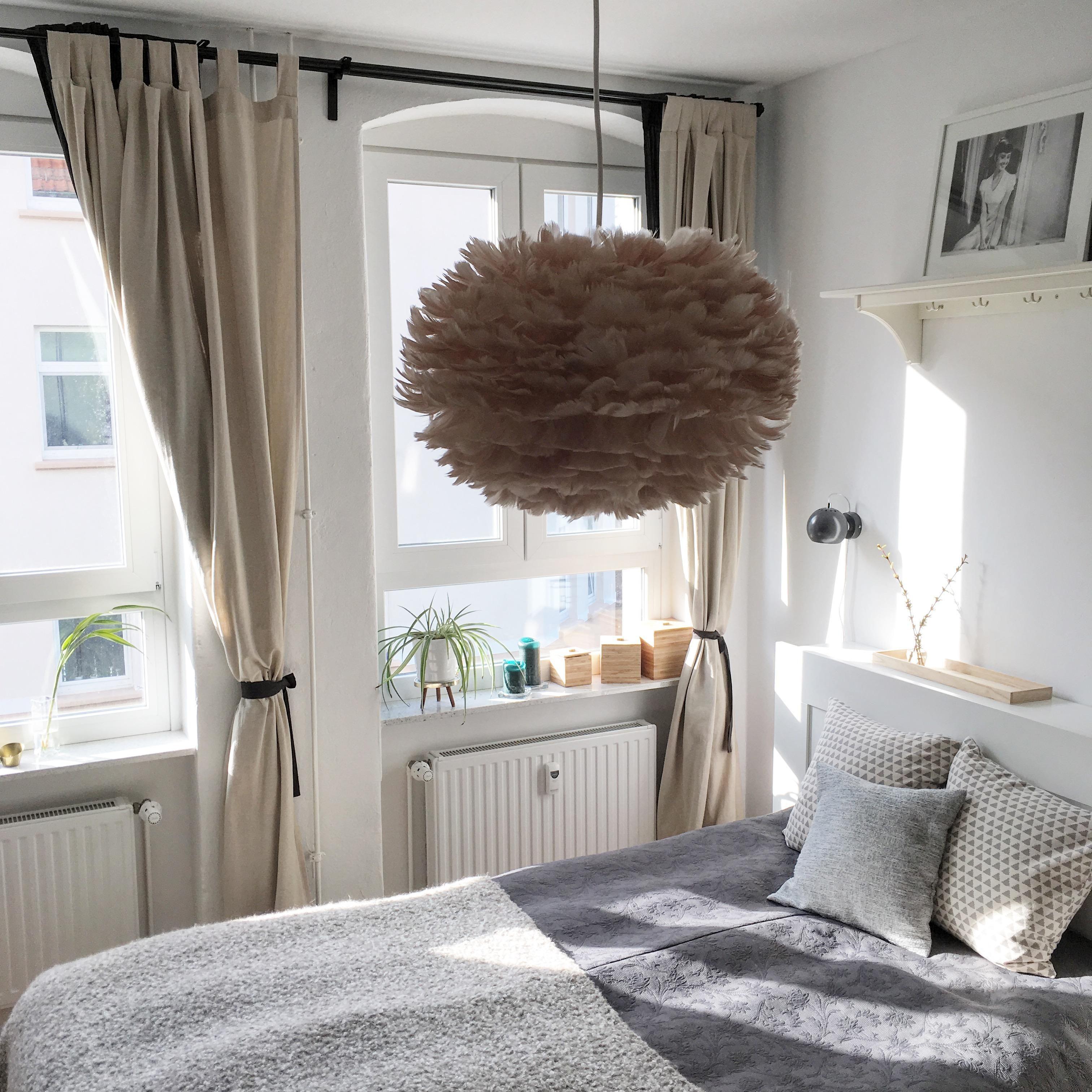 #neuhier #Schlafzimmer #altbauliebe #scandinaviandesign #cozyhome