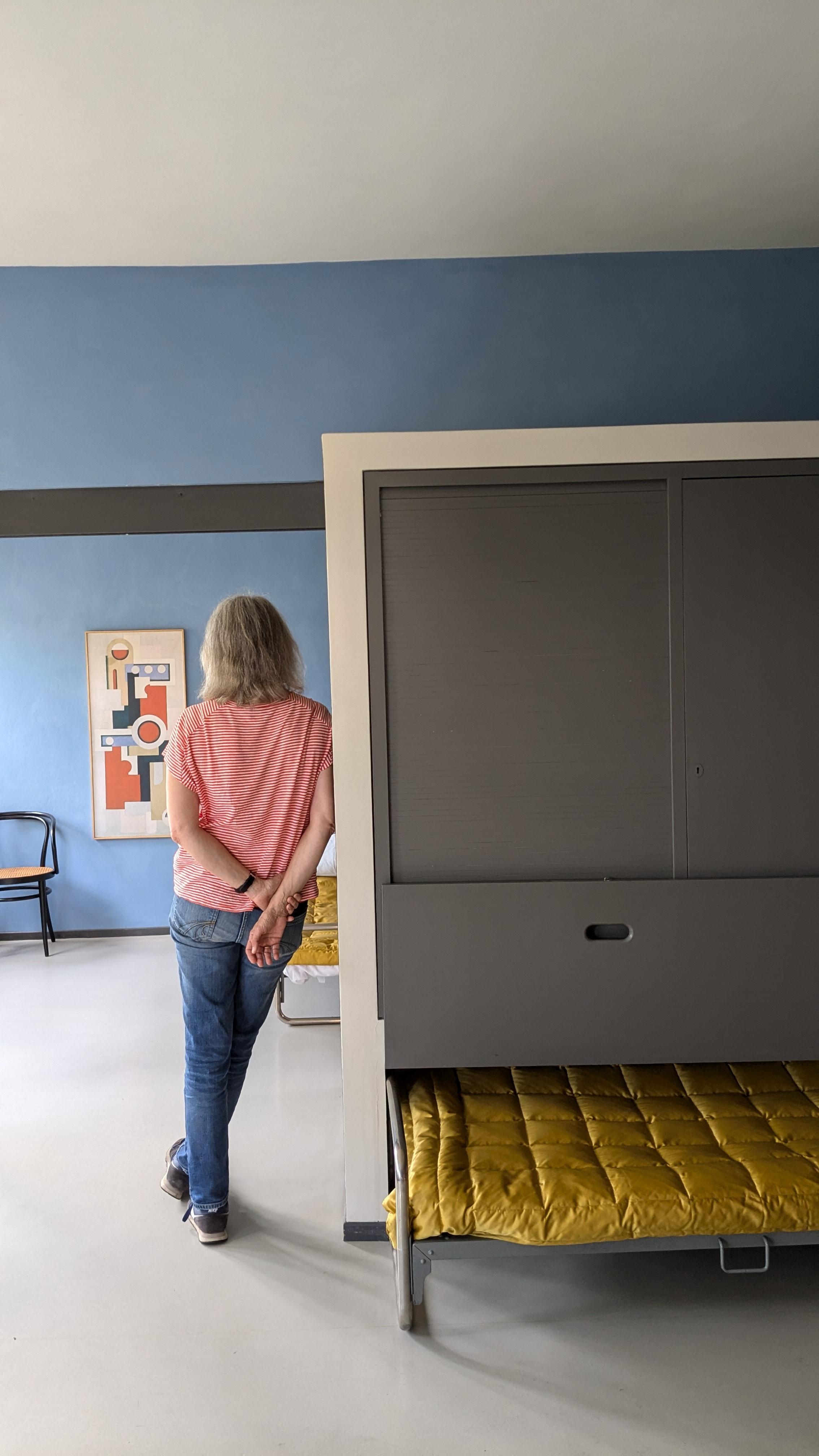 Neulich in Stuttgart, Corbusier Haus in der Weißenhofsiedlung 