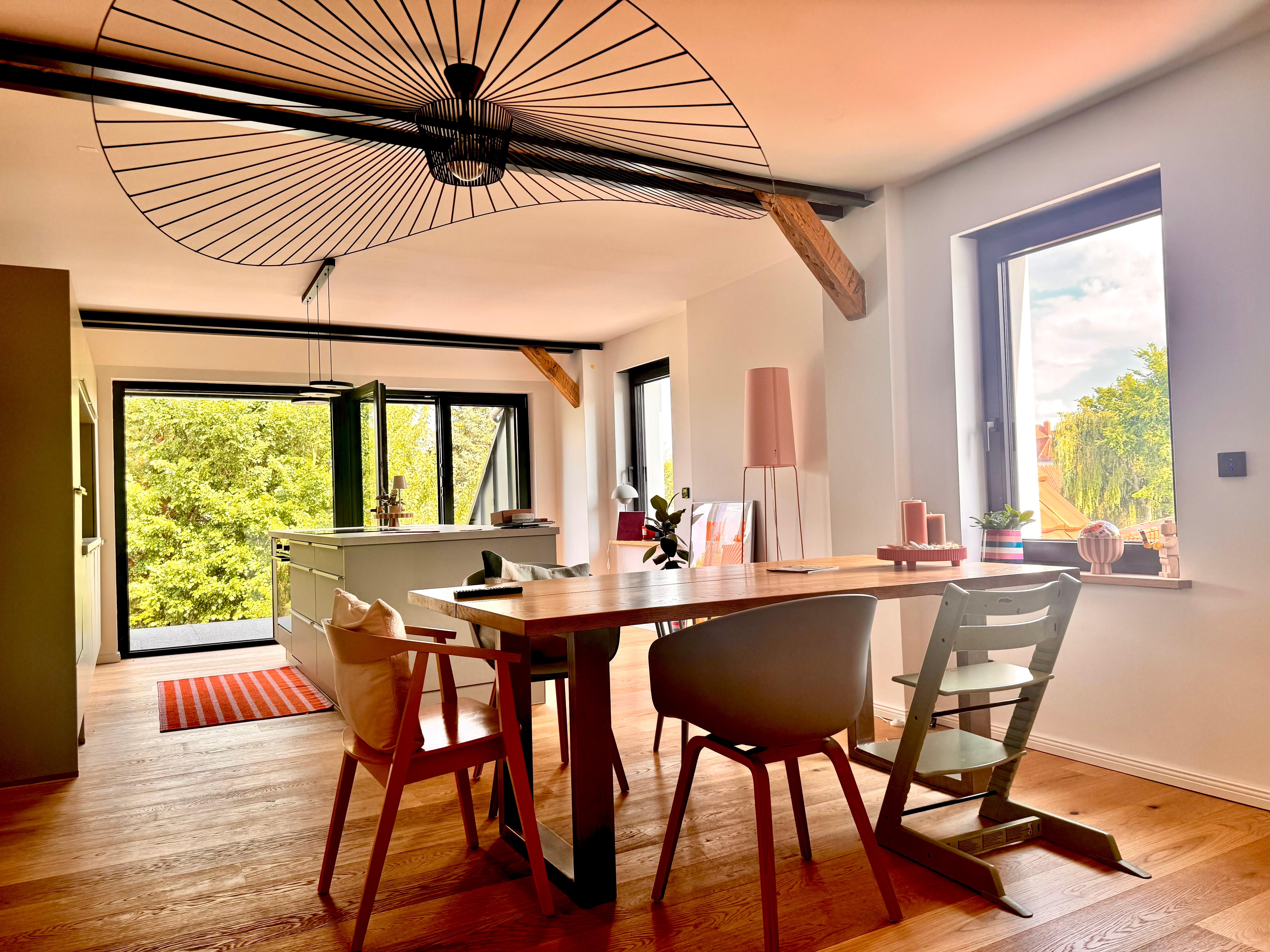New home #sanierterAltbau #Interior #essbereich