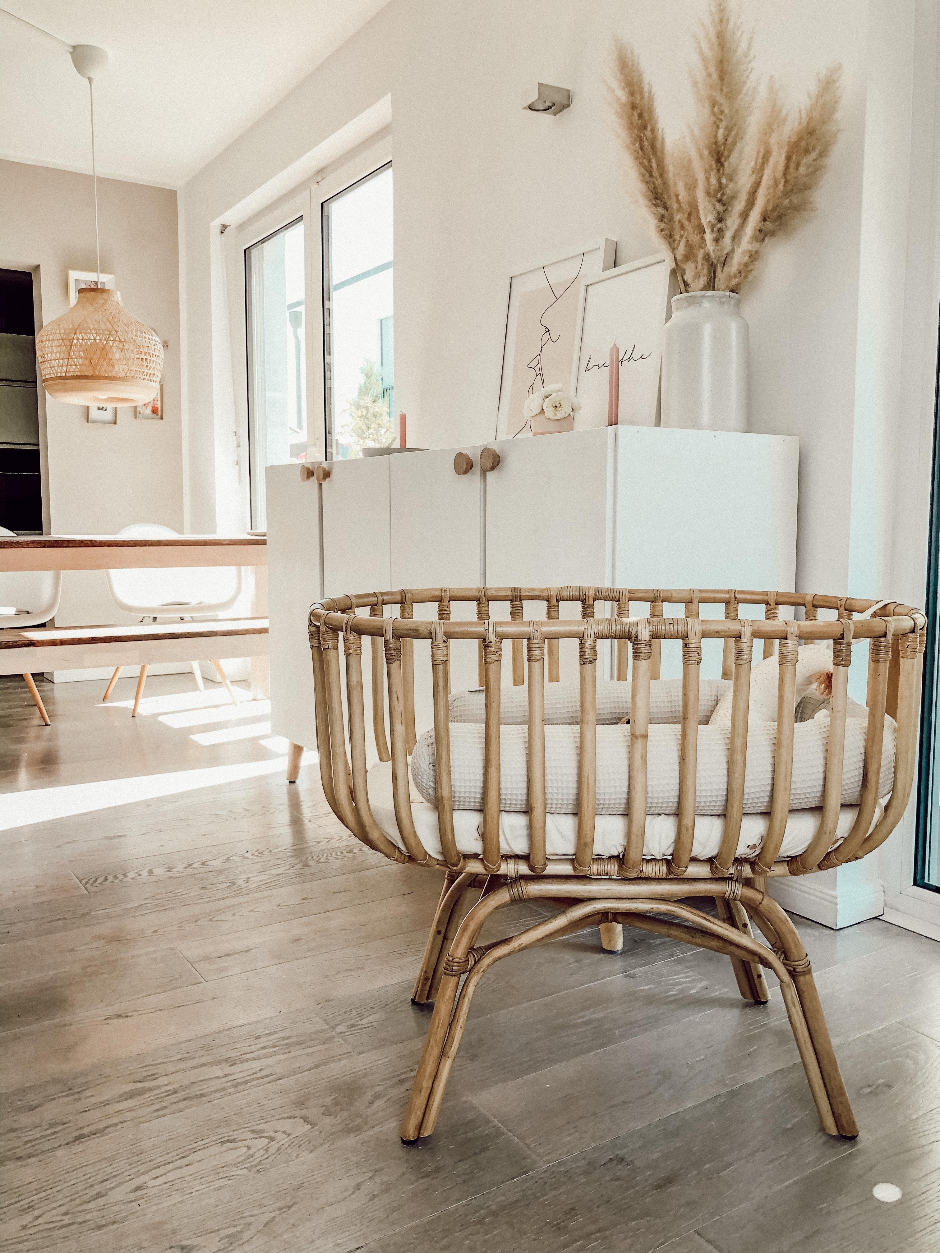 New in 🧡
#Ivar
#Babywiege
#livingroom