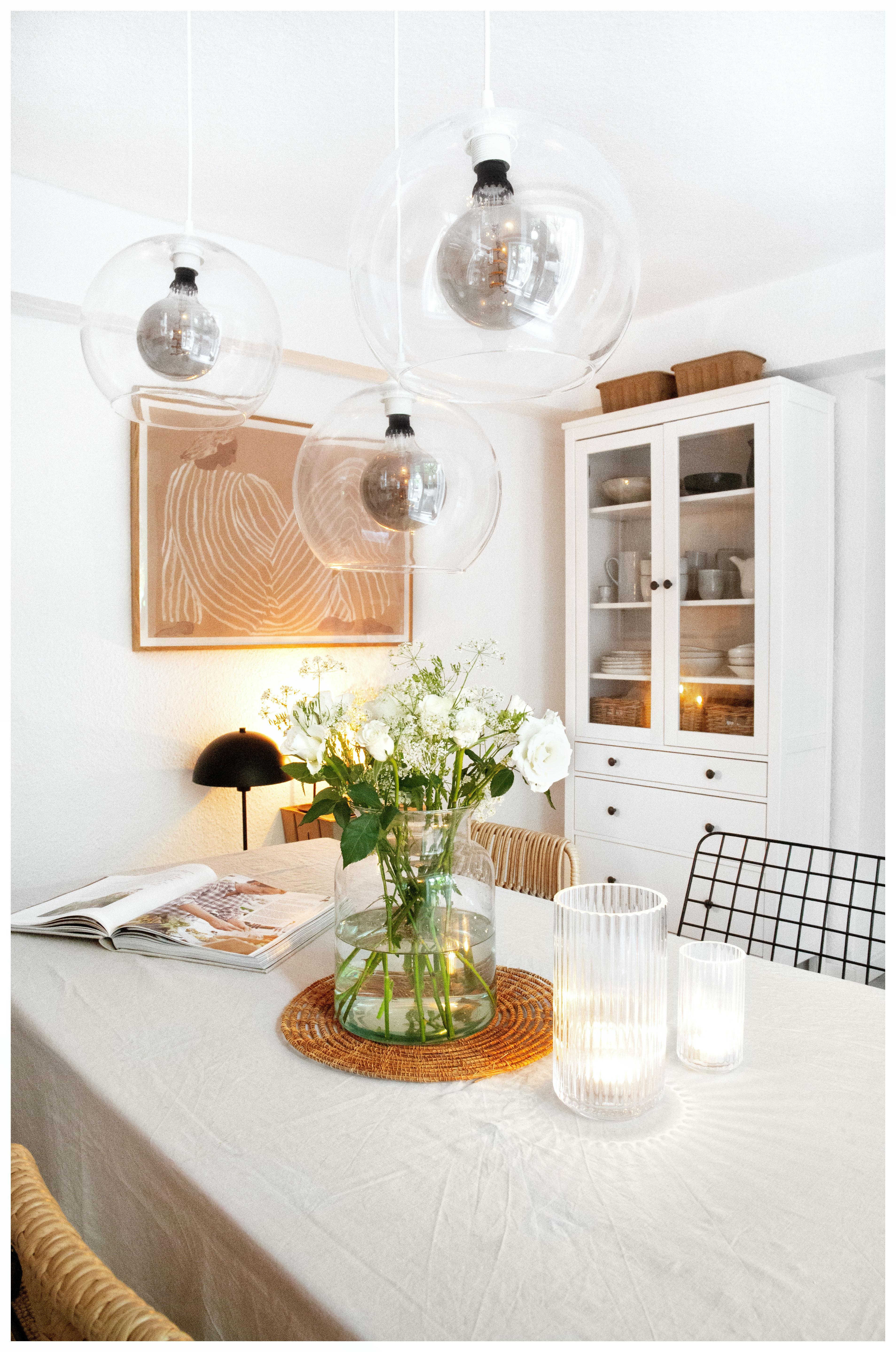 New Lights - in meiner Küche #kitchen #lights #wohnküche #cozy #wohnung 