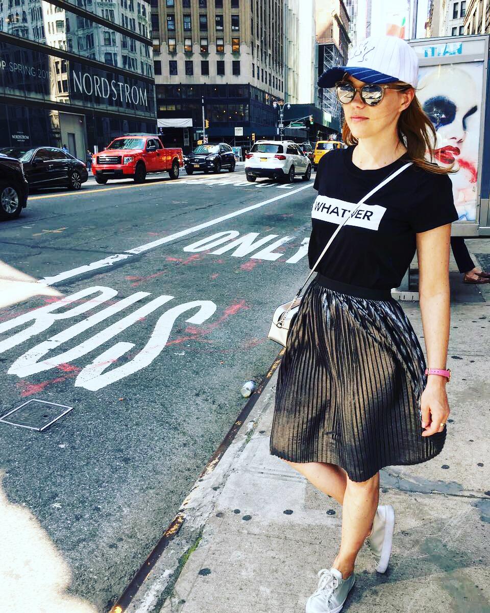 New York Style 💙 #streetstyle #look #style 