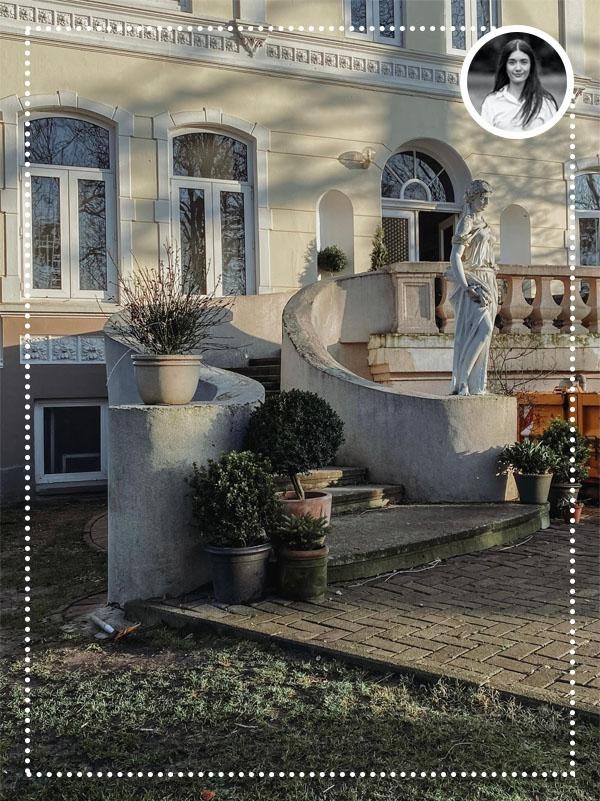 Niemals aufhören zu träumen: die Gartengestaltung ist Mirys großes, laufendes Projekt -> #villamagnoliastory #COUCHstory