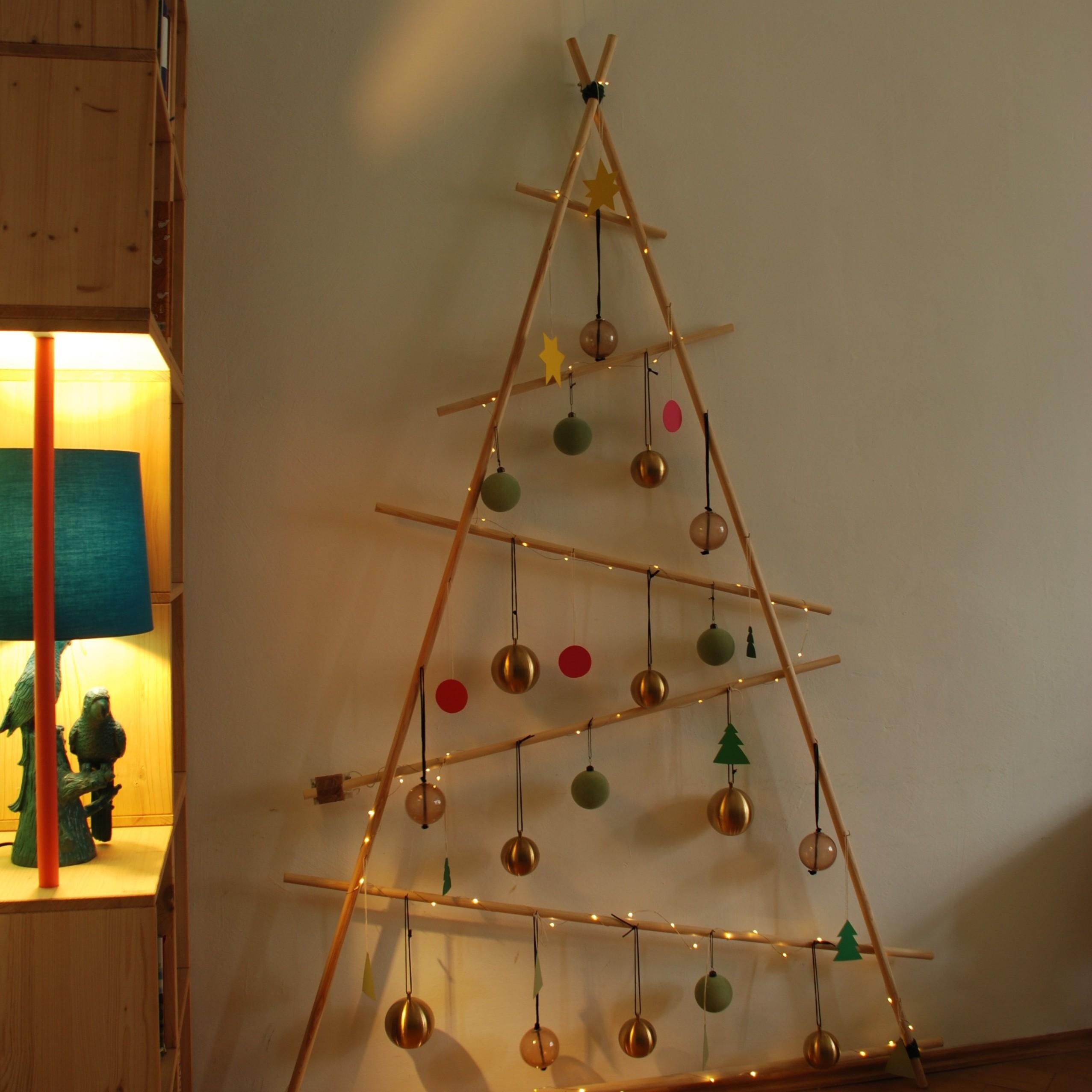 Noch mehr #weihnachtsdeko. Seit vier Jahren der gleiche Baum und ich finde ihn immernoch cool. 