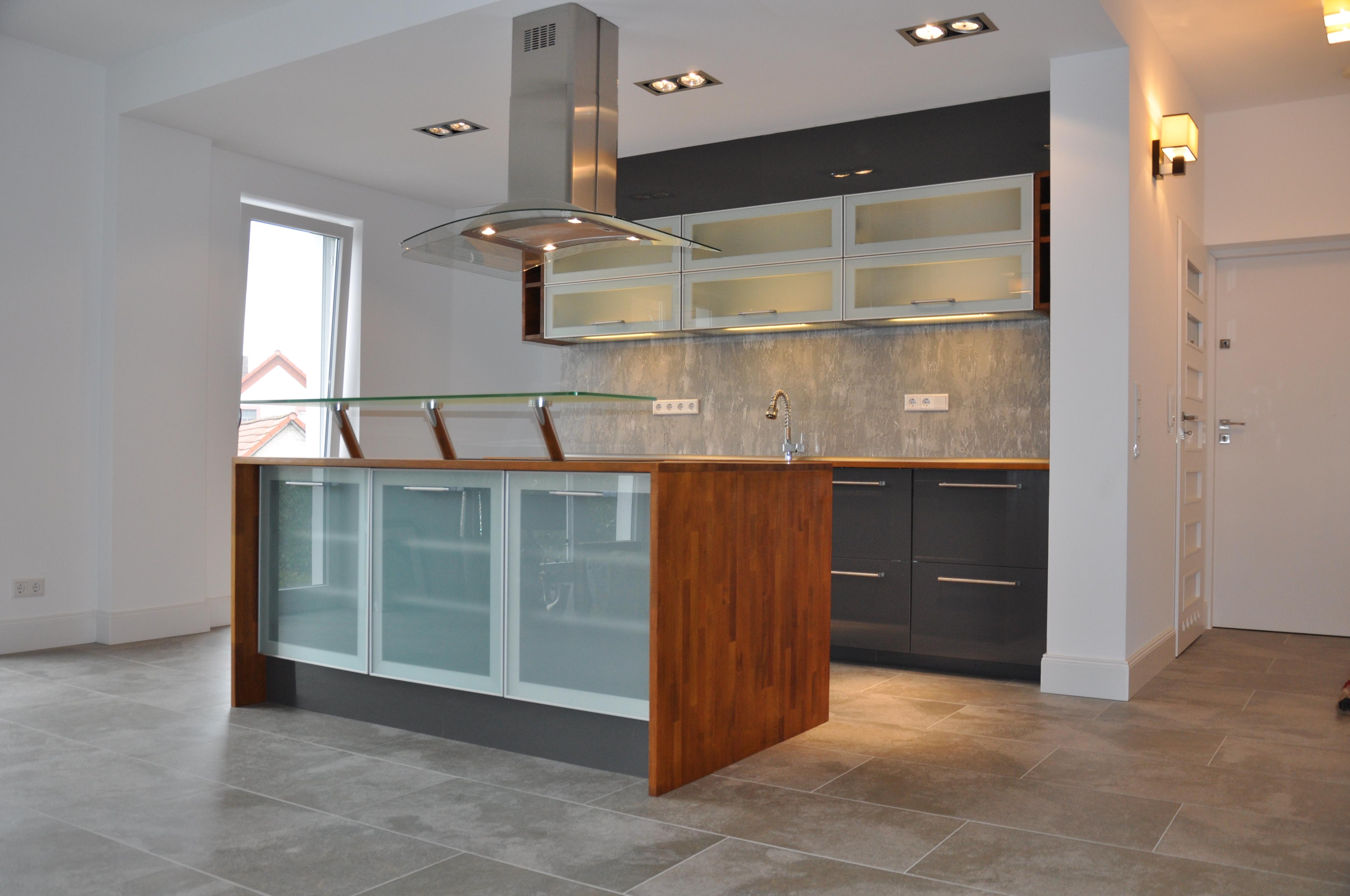 Offene Küche im Wohlfühl Fabrik Loft 210qm zu mieten #küche #loft ©Tatjana Adelt