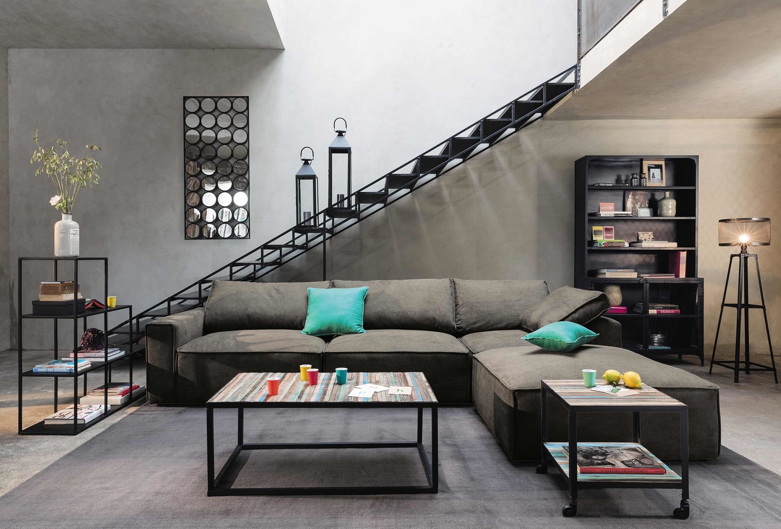 Offene Treppe • Bilder & Ideen • COUCH