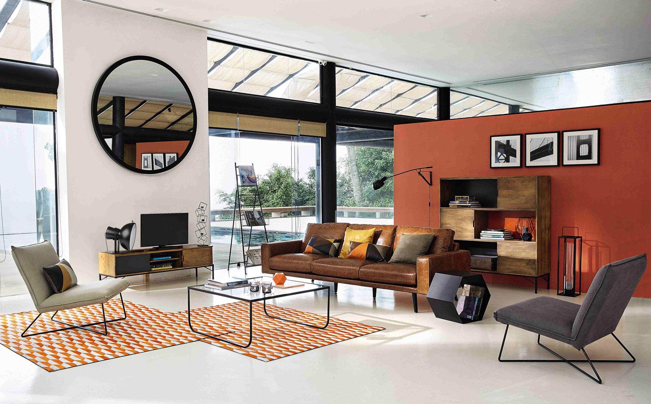 Braunes Sofa Bilder Ideen Couch