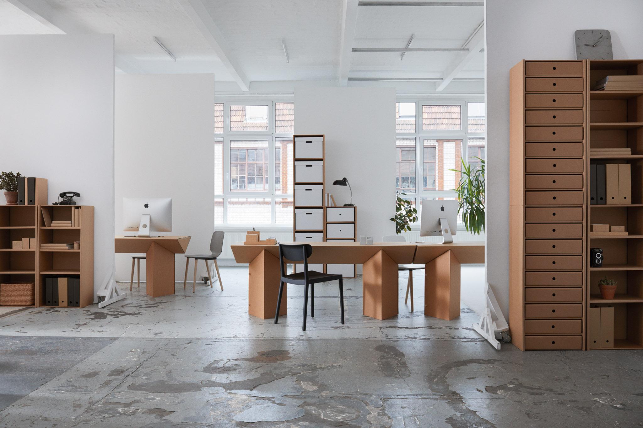 Office #büro #schreibtisch #arbeitszimmer ©Produktion: Studio Chérie, Fotografie: Anne Deppe, Copyright: Stange Design