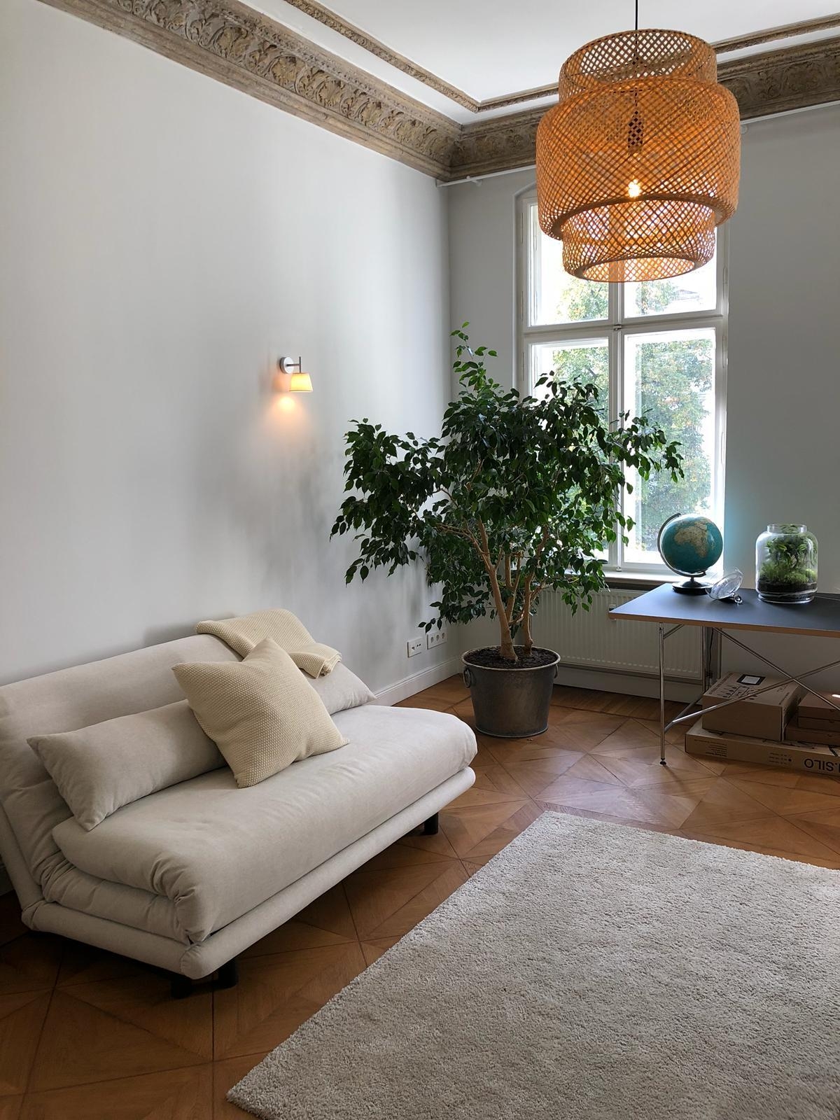 Oh la la wir haben eine neue Lampe #livingchallenge #wohnzimmer ❤️❤️❤️