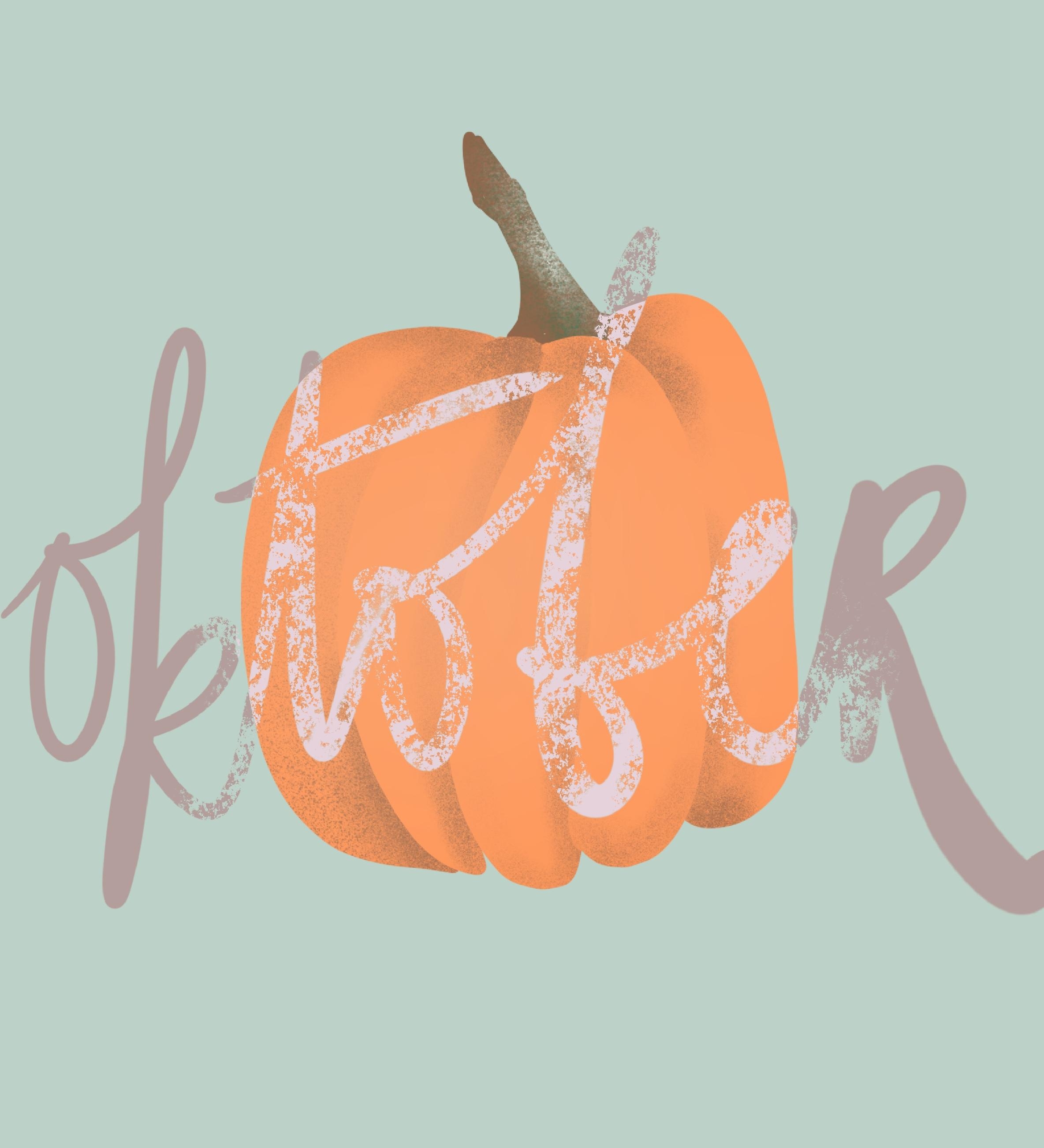 #oktober #pumpkingtime #illustration
©Alyona Rutzen