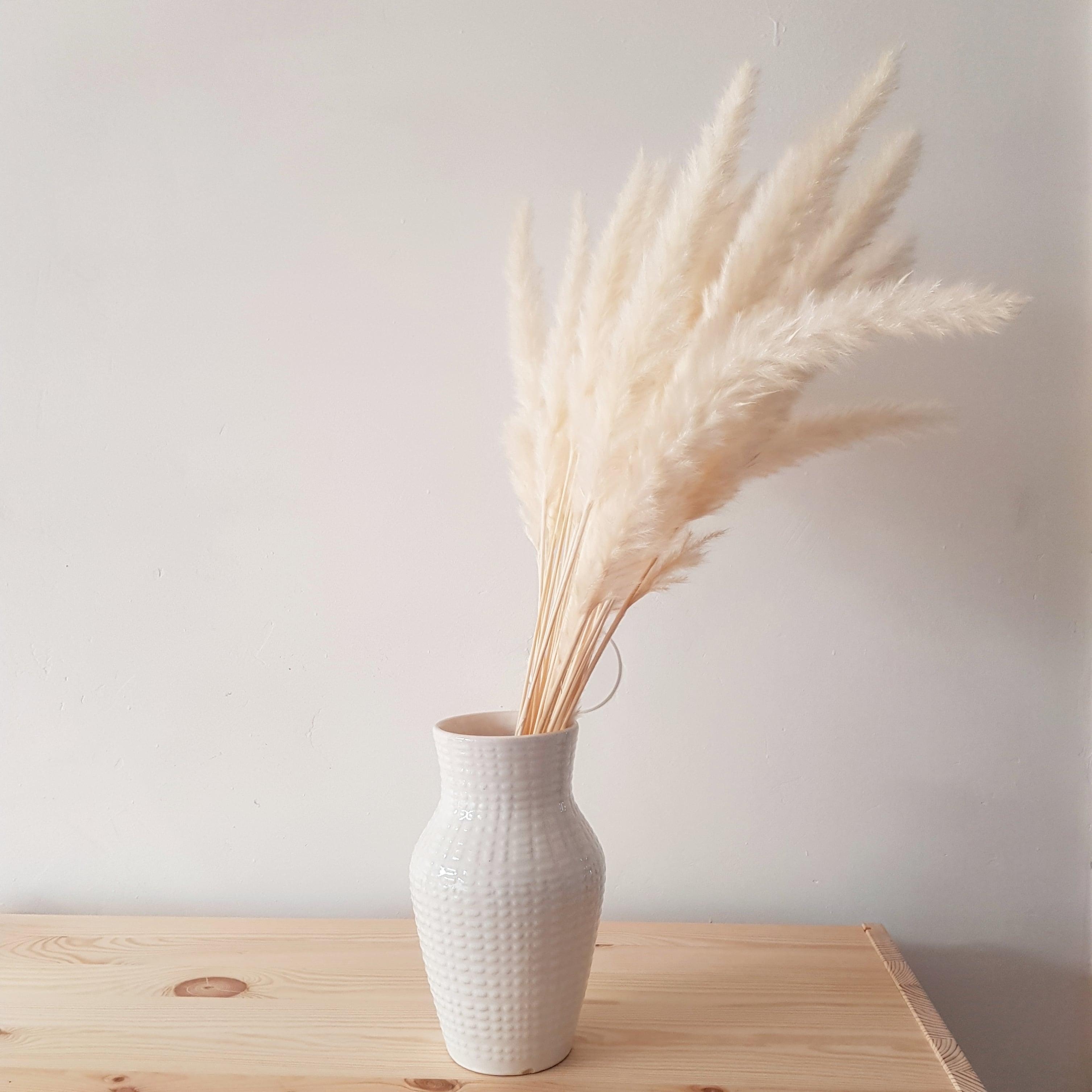 Omas #Vase & #Pampasgras = Dreamteam 💕.
#boho #naturtöne #natürlichwohnen