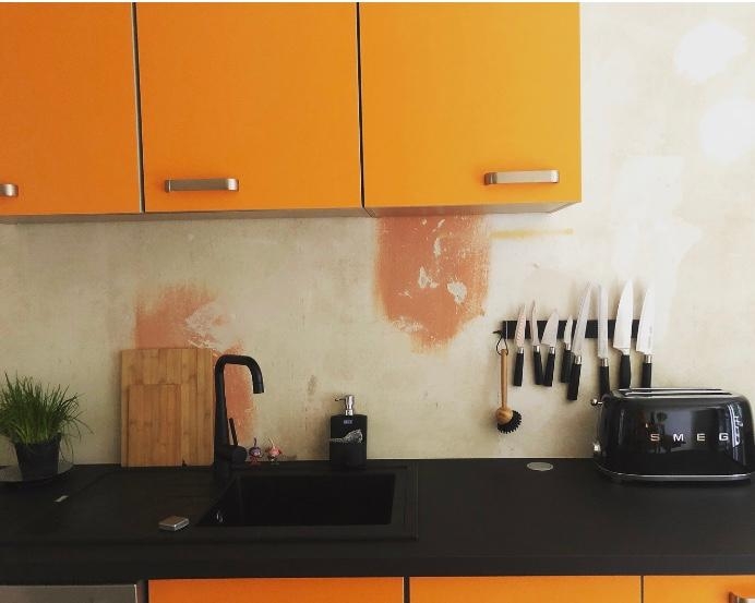 #orangeisthenewblack #küchenliebe
