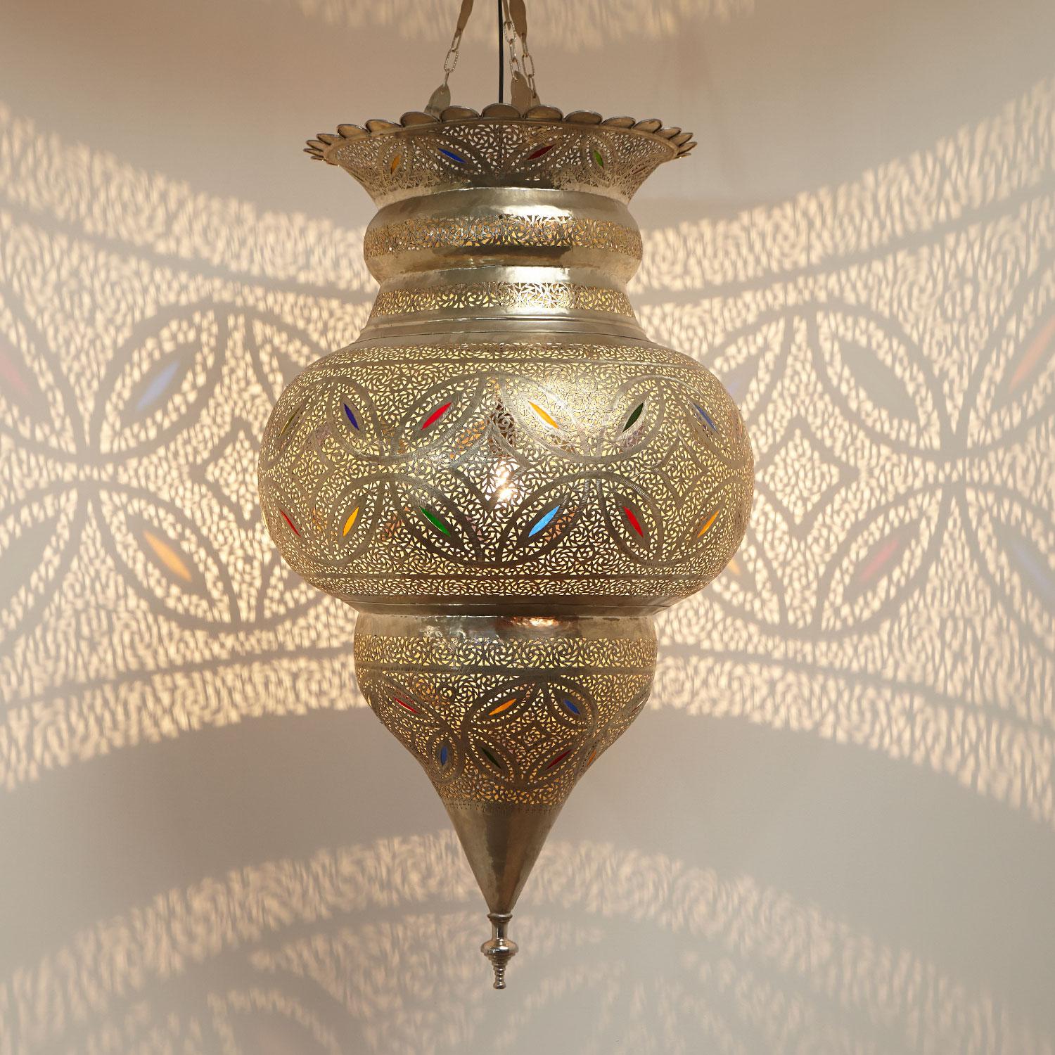 Orientalische Silberlampe #orientdeko ©Casa-Moro