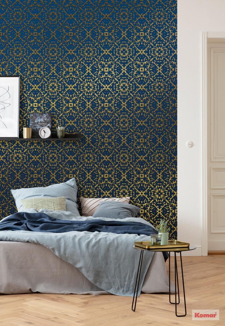 Orientalischer Palast
#fototapete #mitternachtsblau #schlafzimmer #interiordesign 