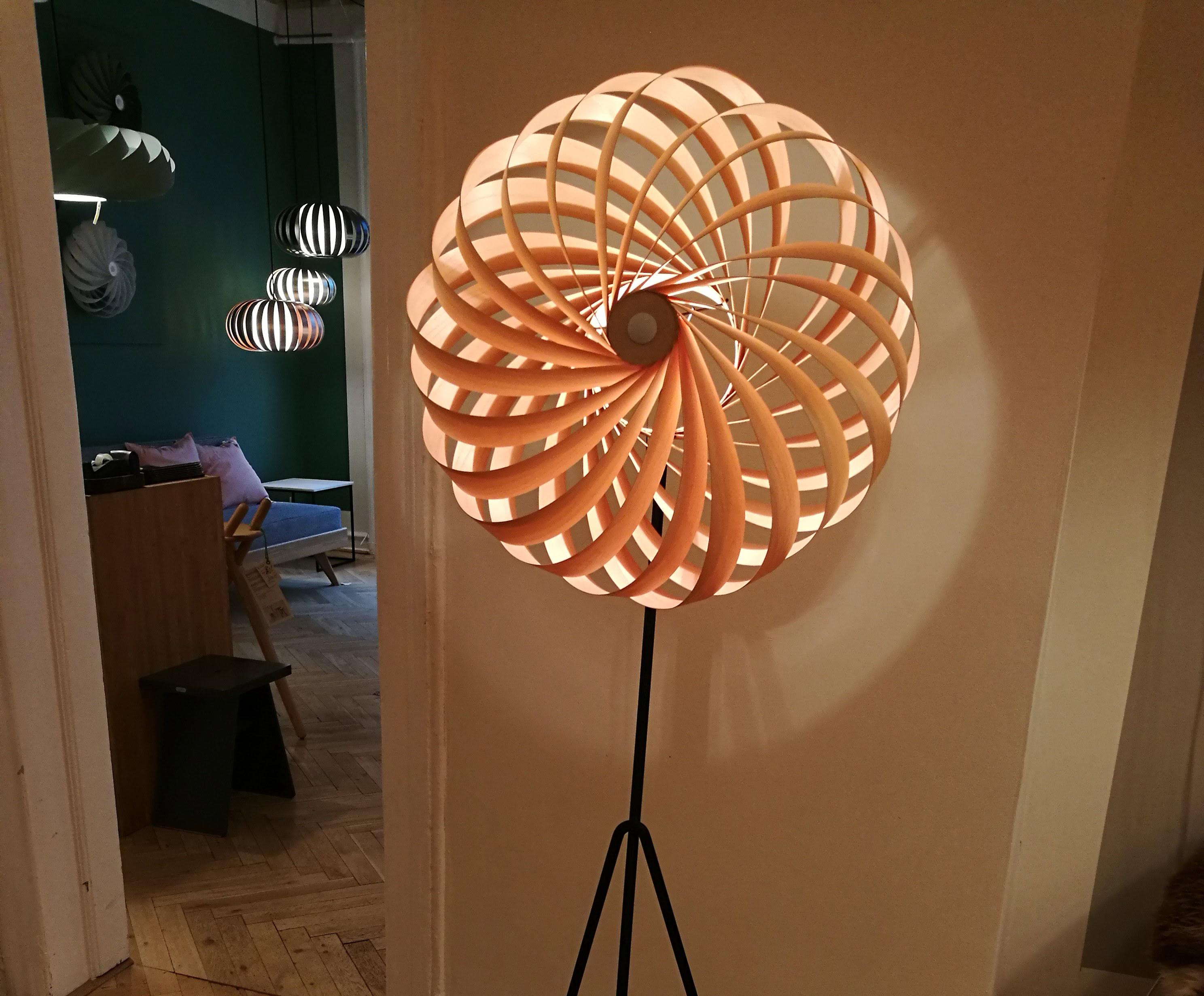Designer Lampen Wohnzimmer Stehlampe - Minimalistisches und modernes