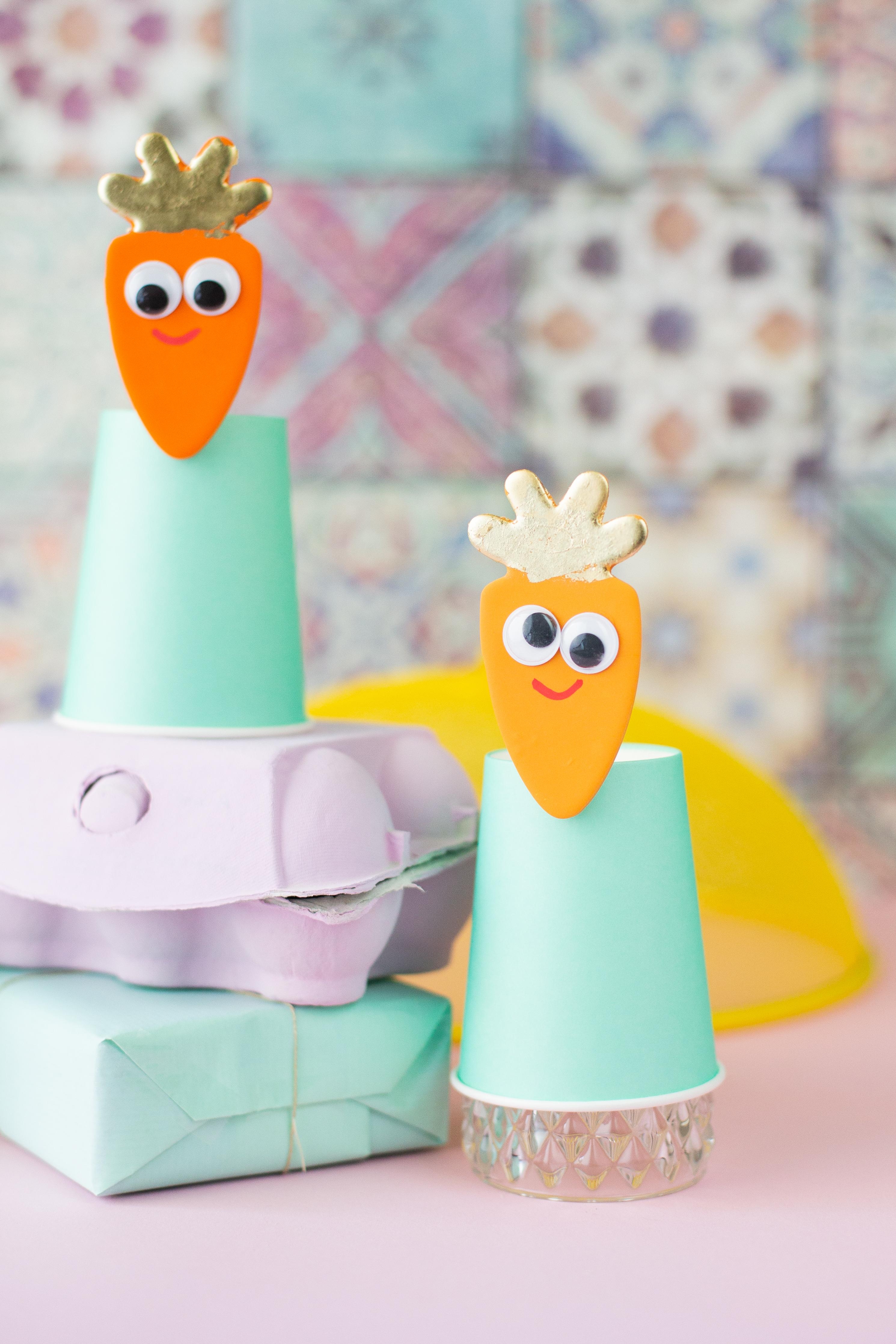 Ostergeschenke kreativ verpacken - Lotti die Karotte

#wiebkeliebtDIY#Ostern2019#easydiy